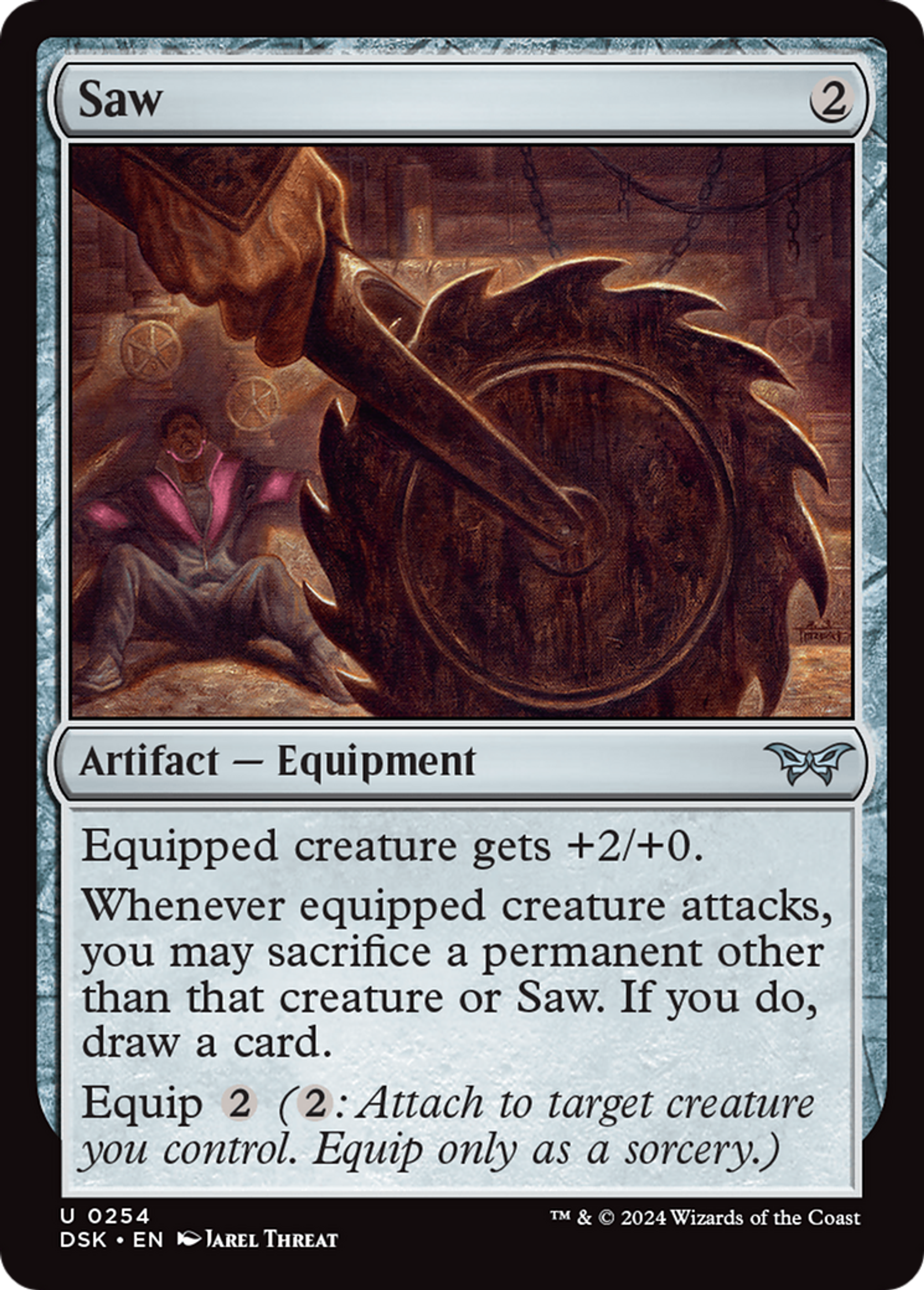 Scie — Duskmourn: House of Horror — Magic: The Gathering