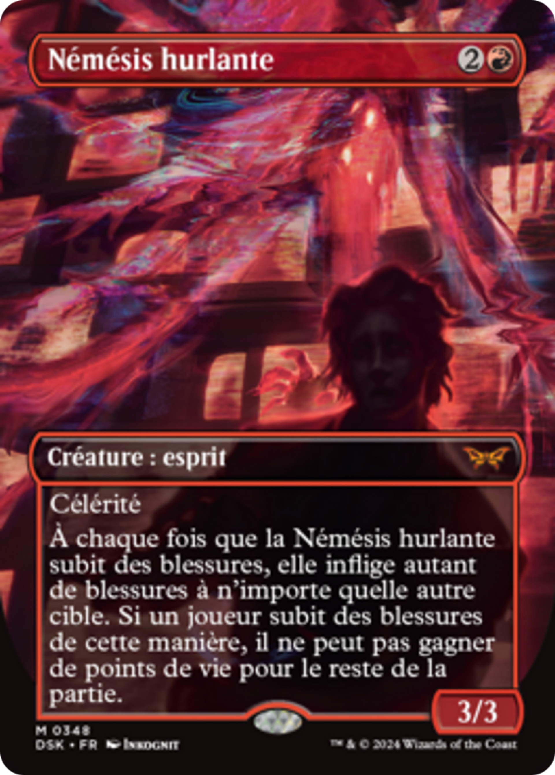 Némésis hurlante — Duskmourn: House of Horror — Magic: The Gathering