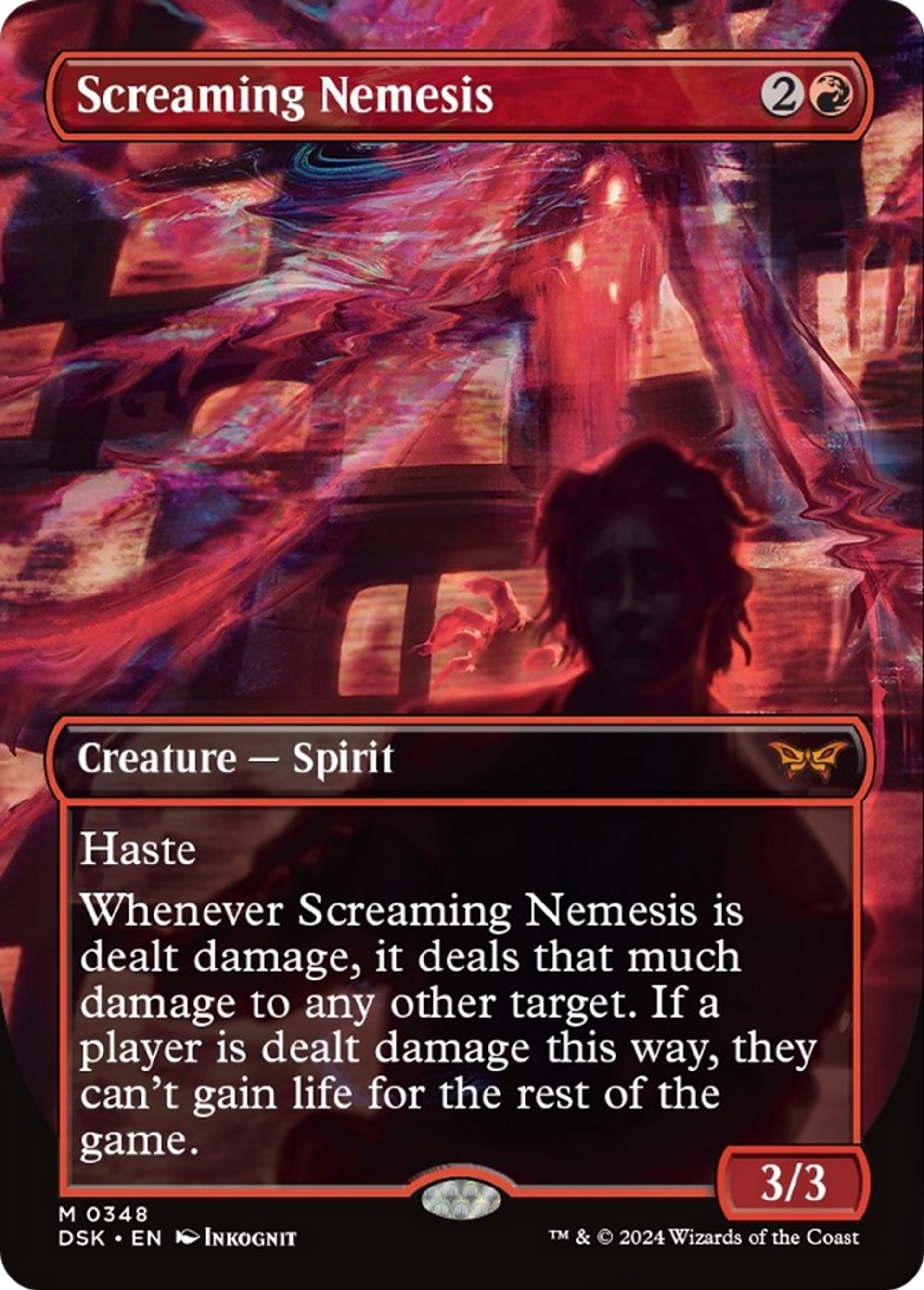 Némésis hurlante — Duskmourn: House of Horror — Magic: The Gathering