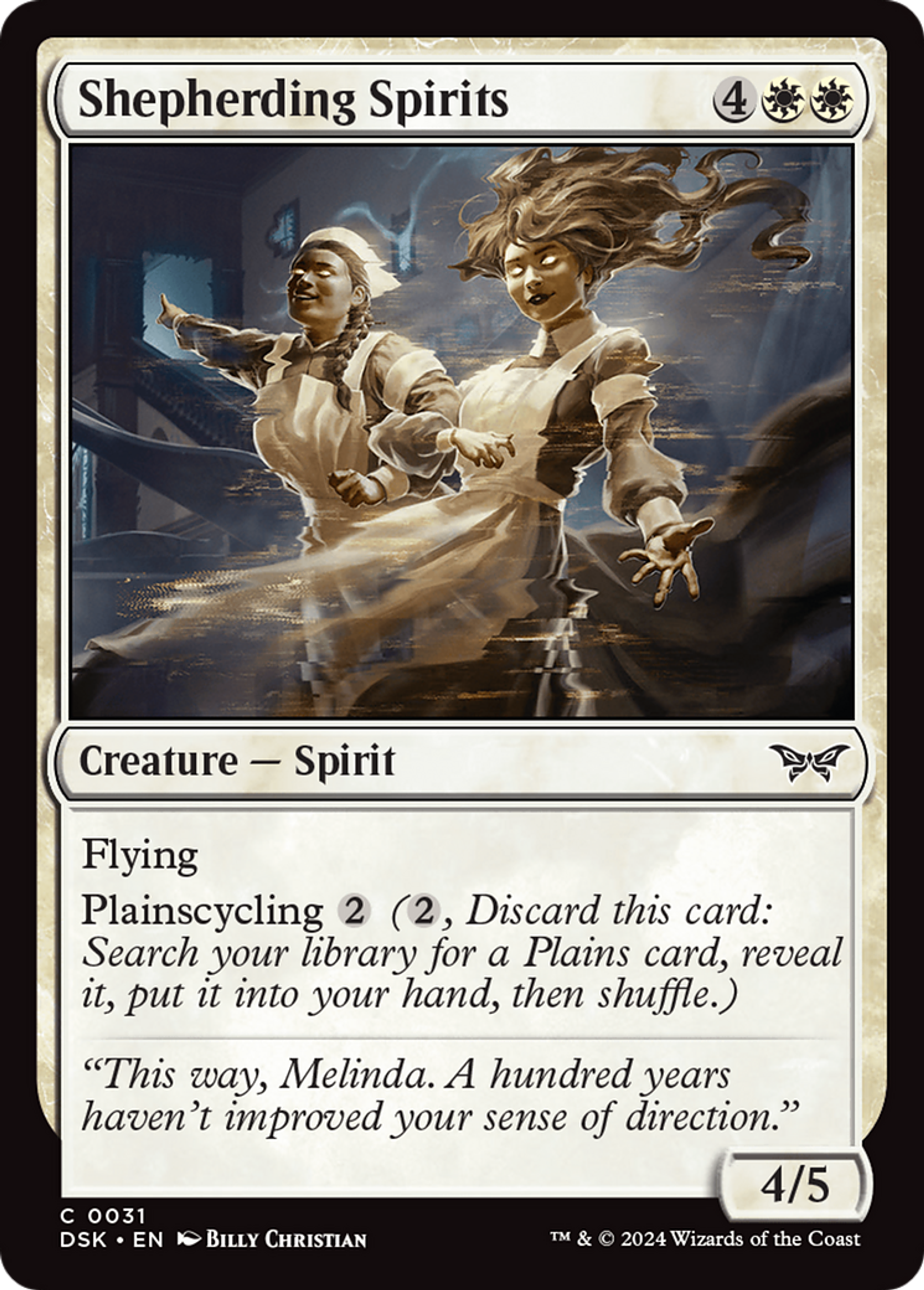 Esprits guides — Duskmourn: House of Horror — Magic: The Gathering