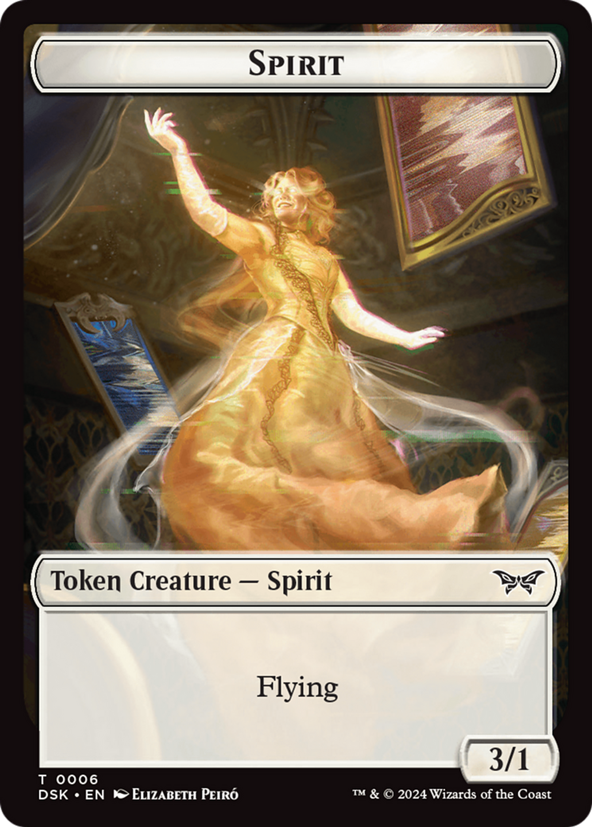 Spirit — Duskmourn: House of Horror — Magic: The Gathering