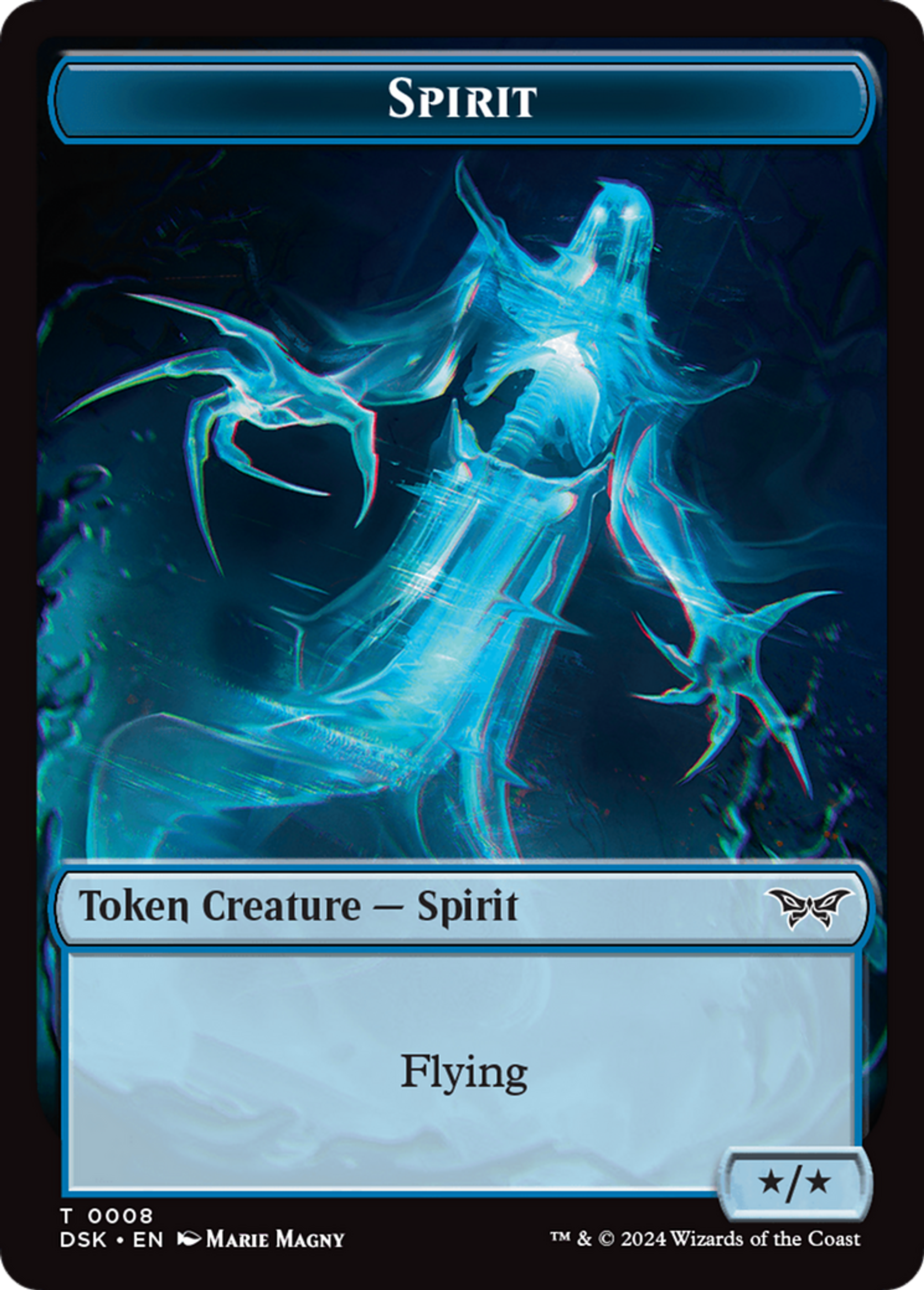 Spirit — Duskmourn: House of Horror — Magic: The Gathering