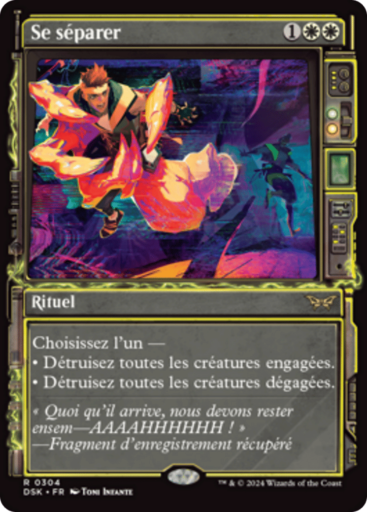 Se séparer — Duskmourn: House of Horror — Magic: The Gathering