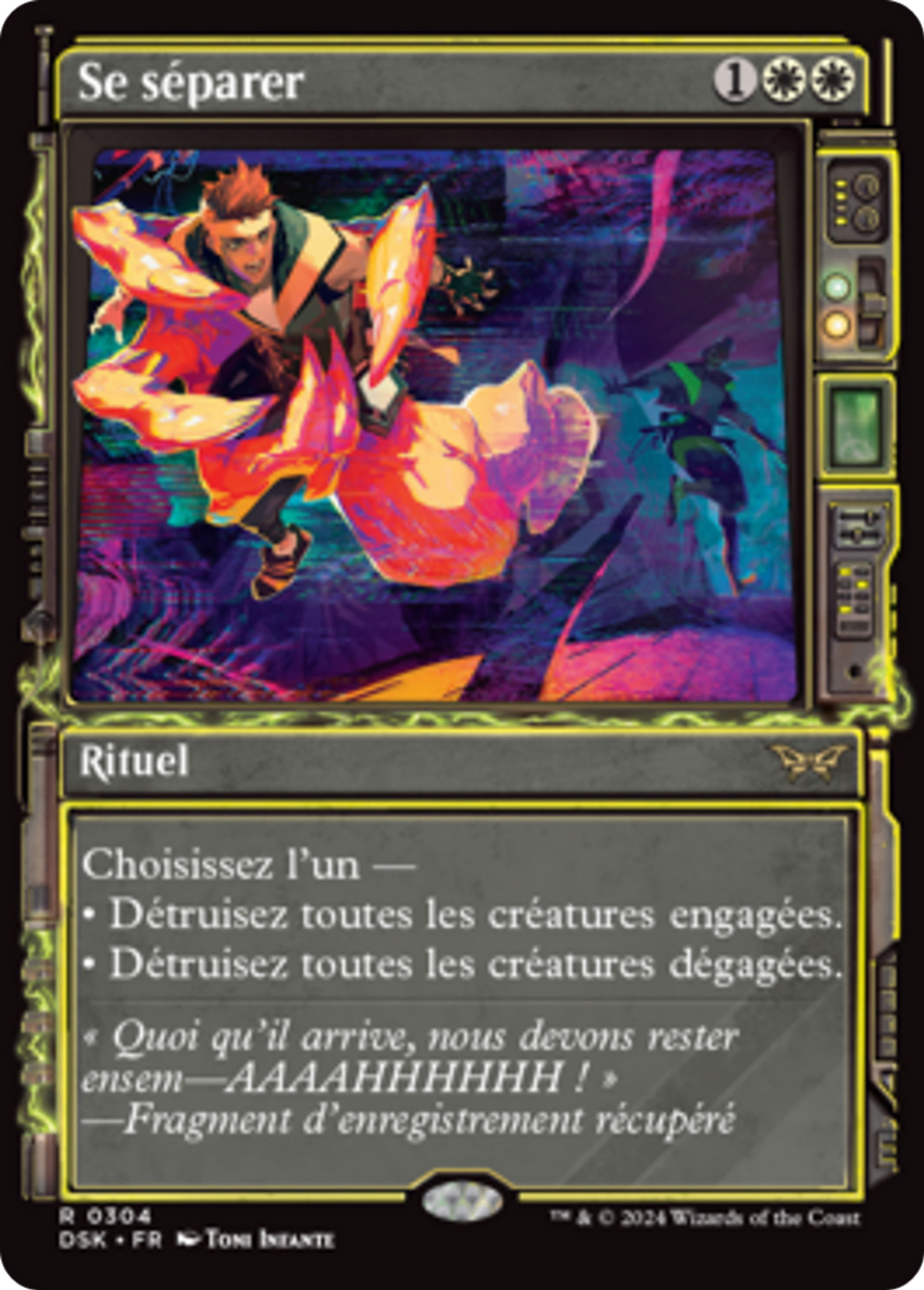 Se séparer — Duskmourn: House of Horror — Magic: The Gathering