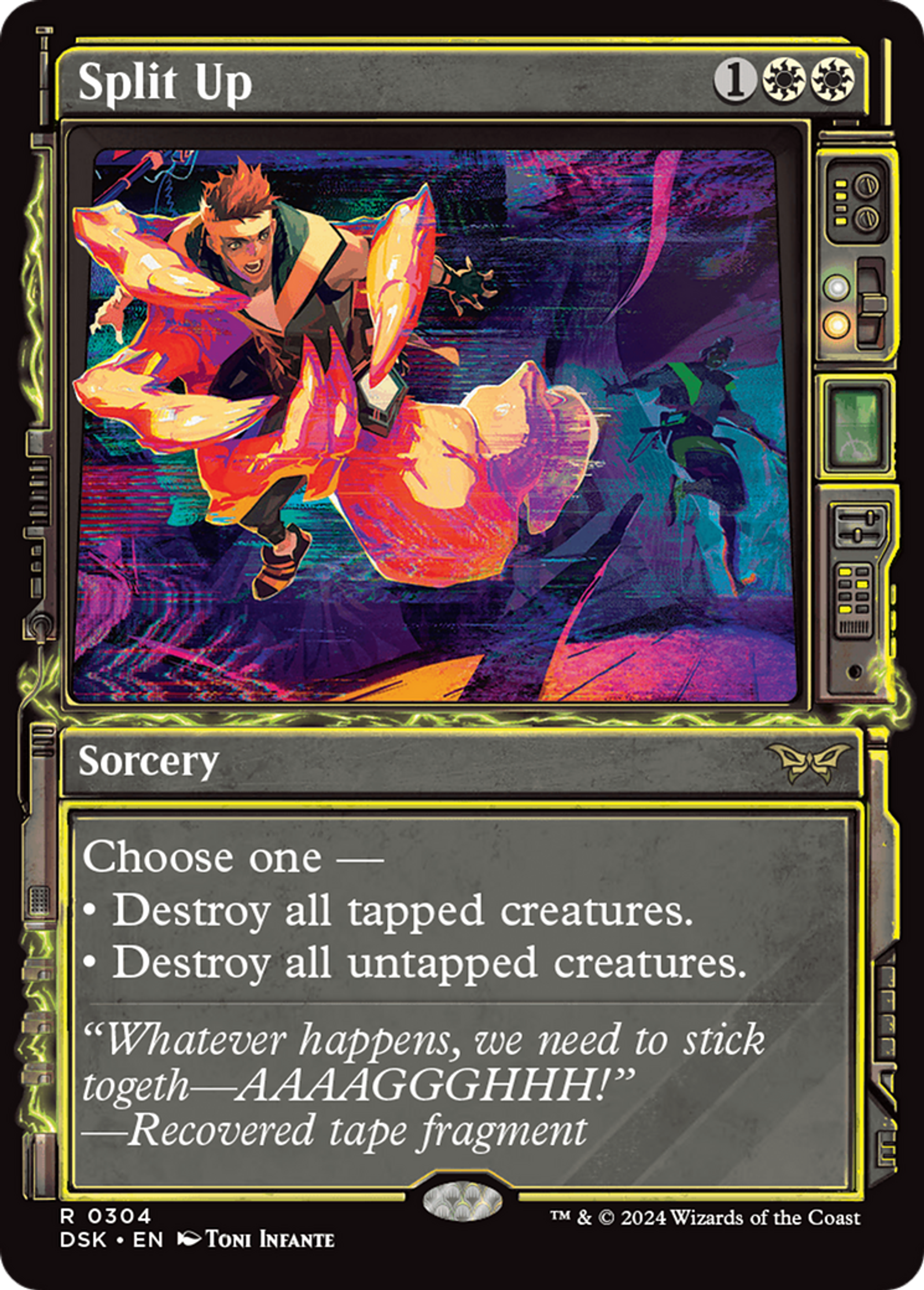 Se séparer — Duskmourn: House of Horror — Magic: The Gathering