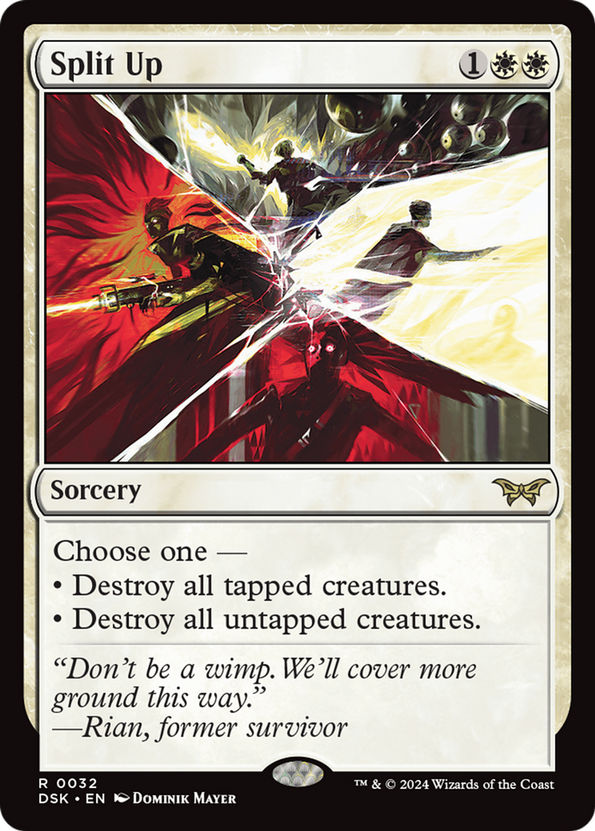 Se séparer — Duskmourn: House of Horror — Magic: The Gathering