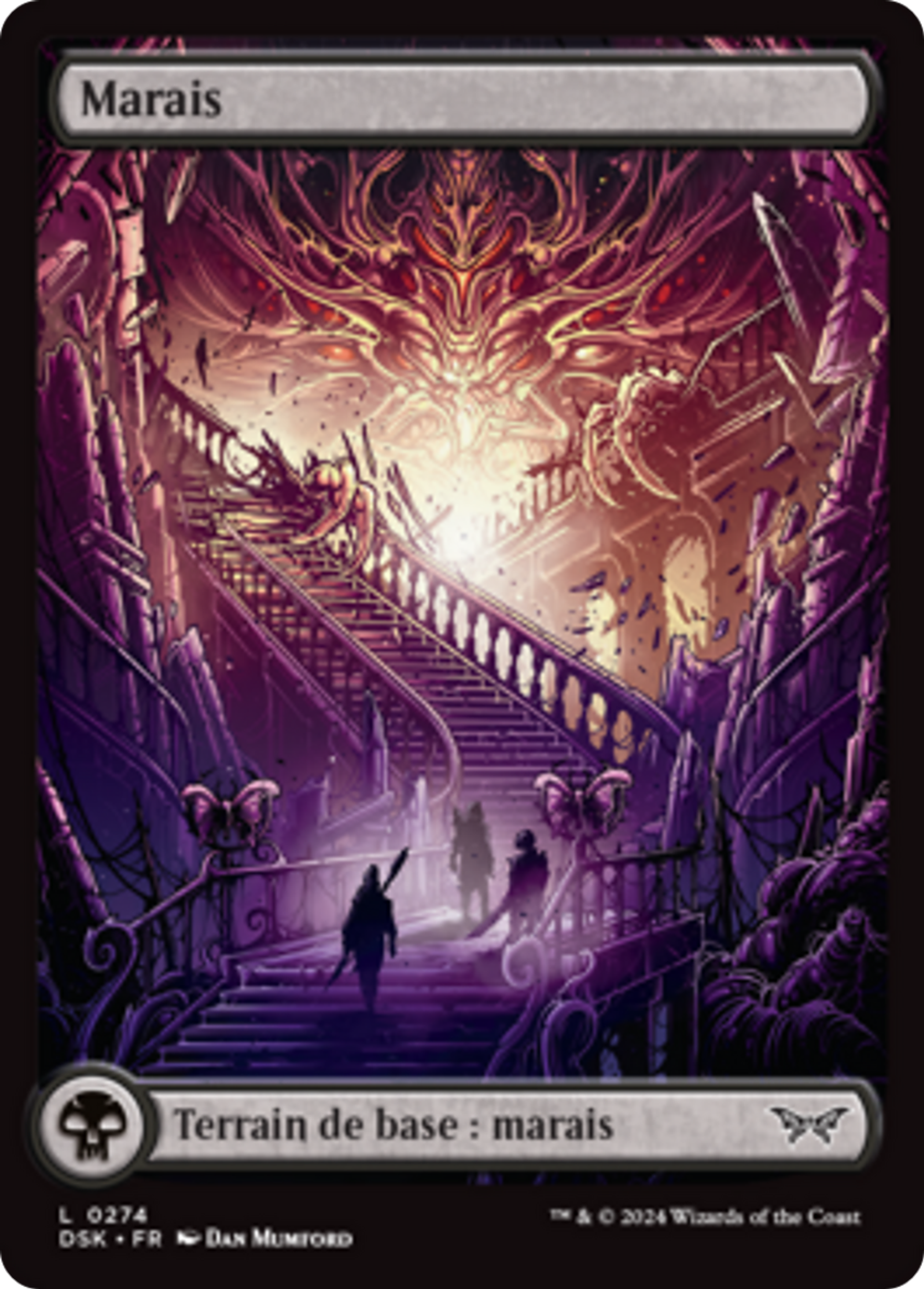 Marais — Duskmourn: House of Horror — Magic: The Gathering