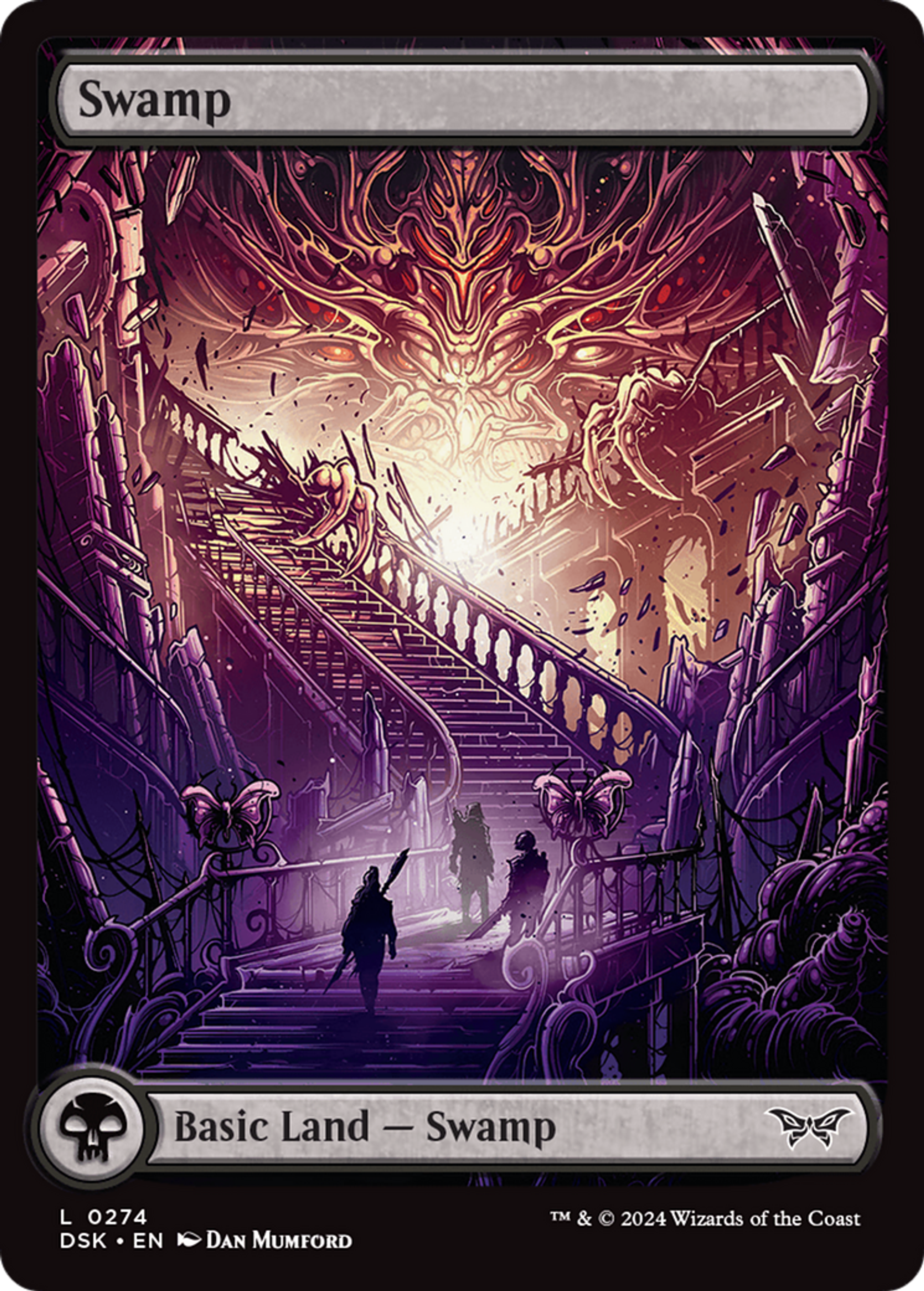 Marais — Duskmourn: House of Horror — Magic: The Gathering