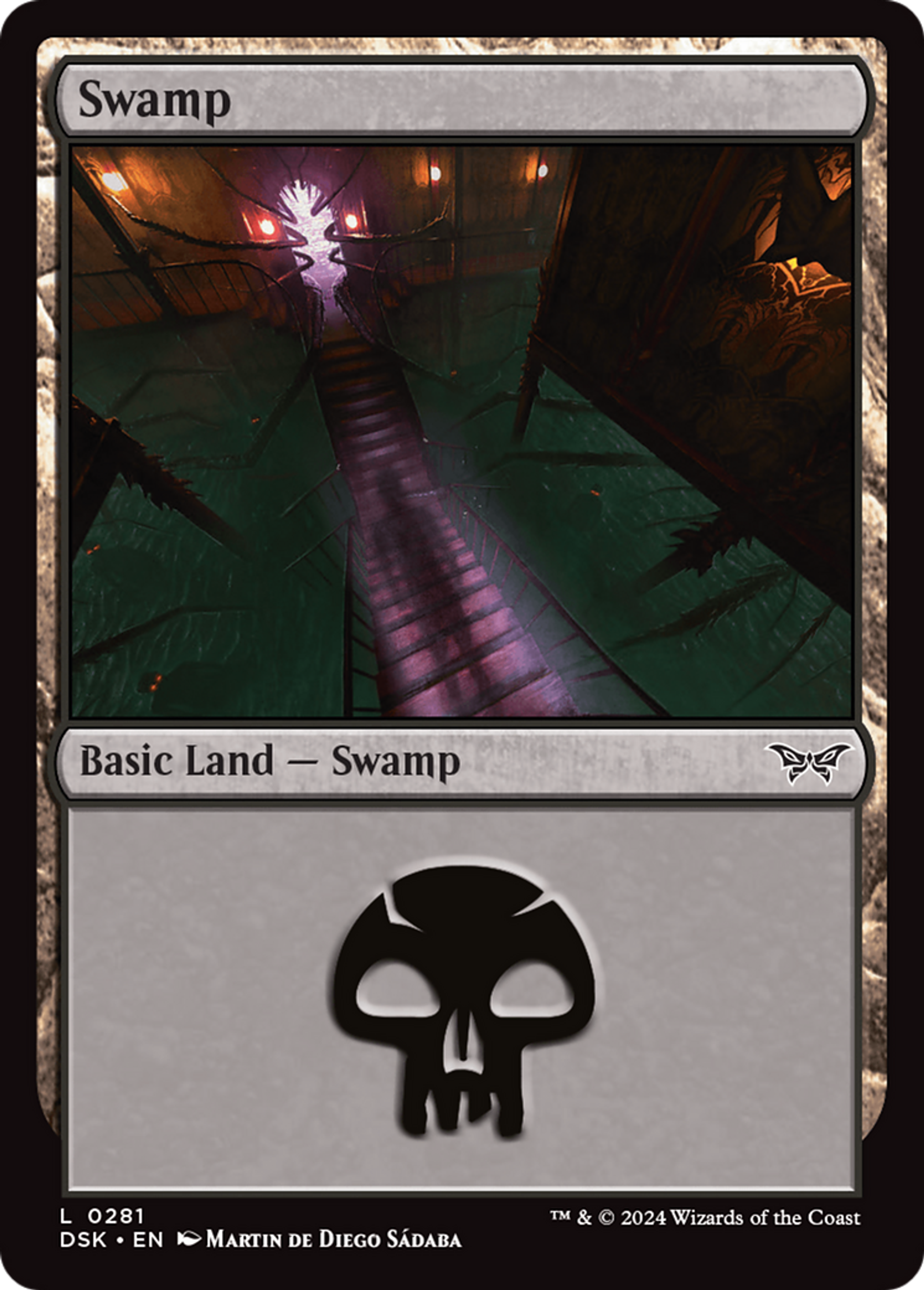 Marais — Duskmourn: House of Horror — Magic: The Gathering