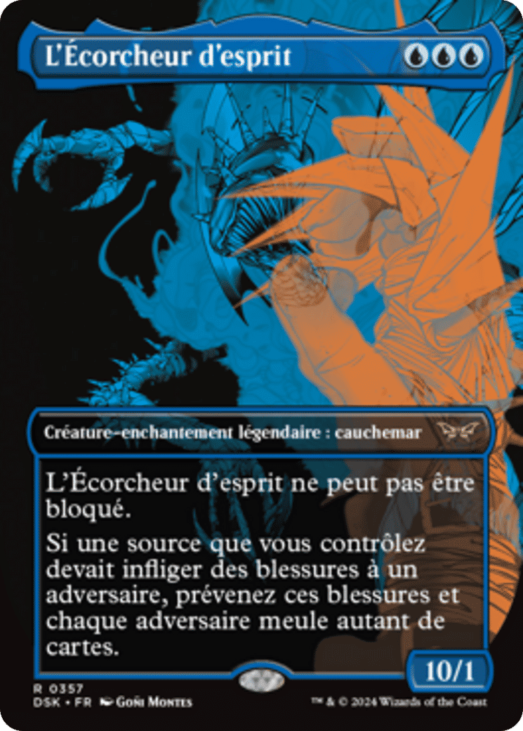 L'Écorcheur d'esprit — Duskmourn: House of Horror — Magic: The Gathering