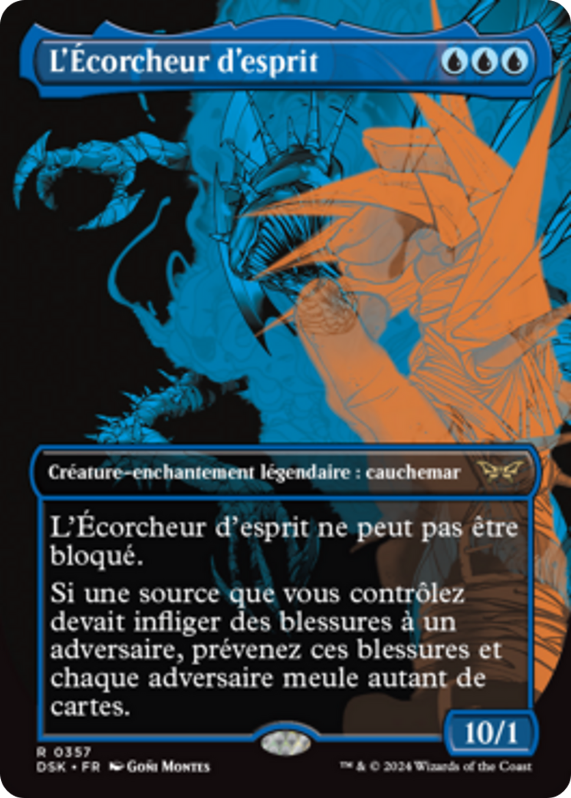 L'Écorcheur d'esprit — Duskmourn: House of Horror — Magic: The Gathering
