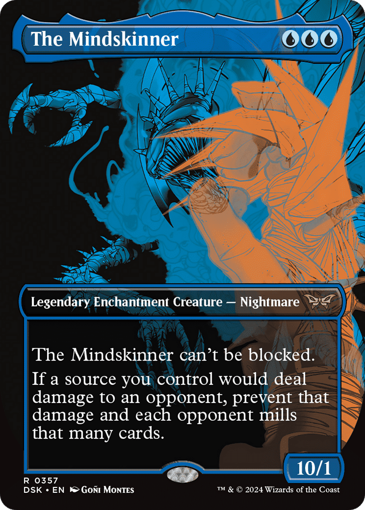 The Mindskinner — Duskmourn: House of Horror — Magic: The Gathering