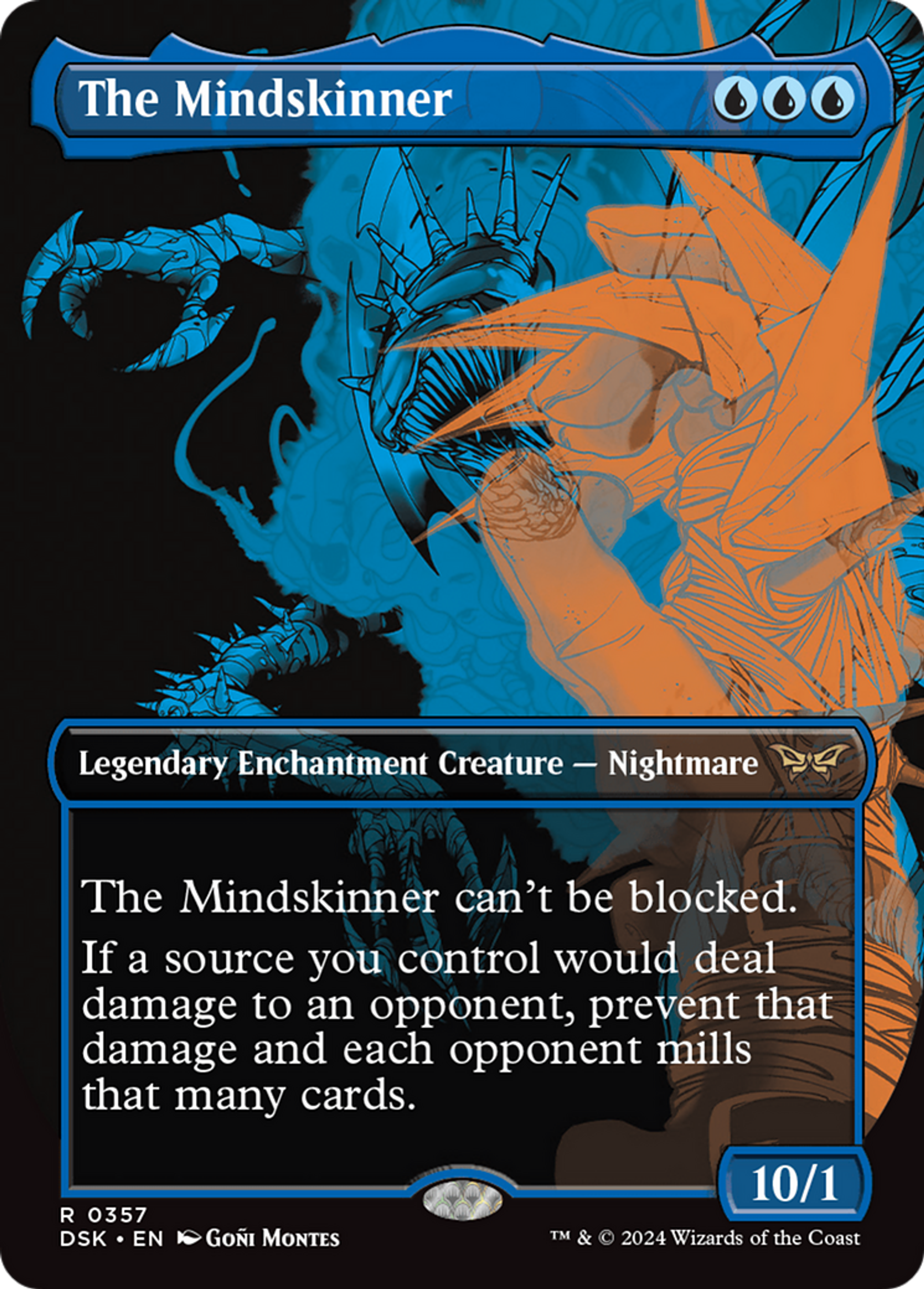 L'Écorcheur d'esprit — Duskmourn: House of Horror — Magic: The Gathering