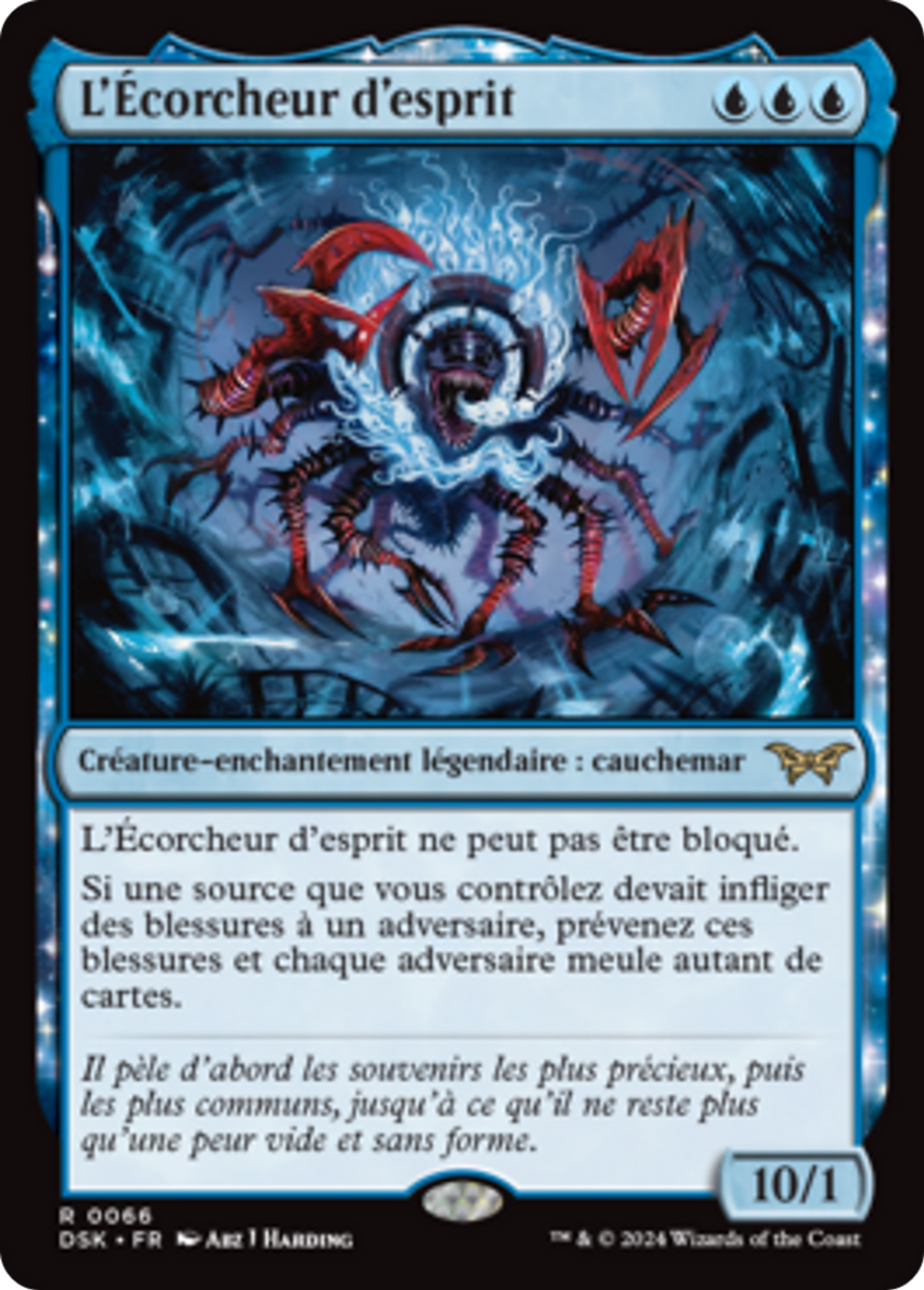 L'Écorcheur d'esprit — Duskmourn: House of Horror — Magic: The Gathering