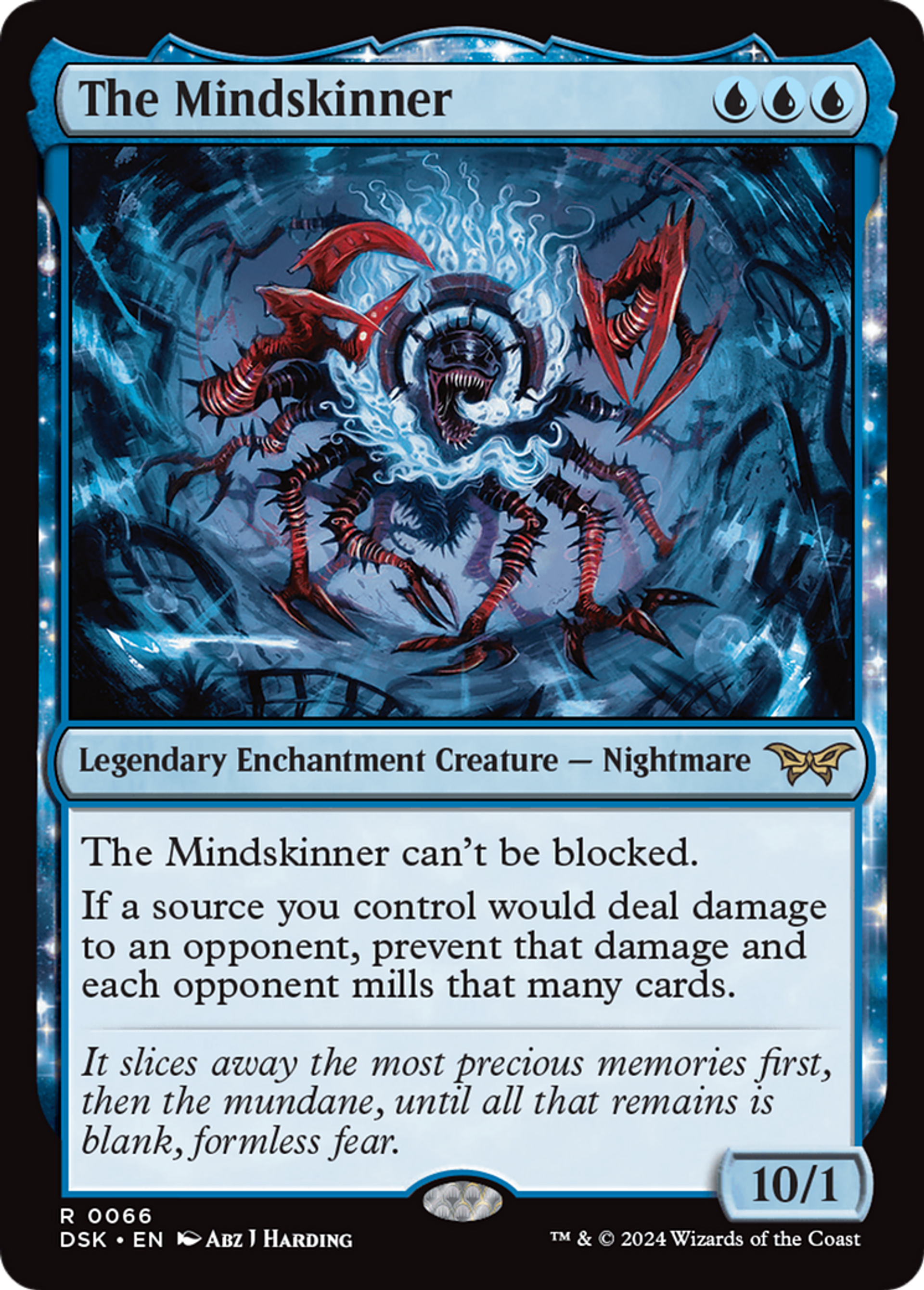 L'Écorcheur d'esprit — Duskmourn: House of Horror — Magic: The Gathering