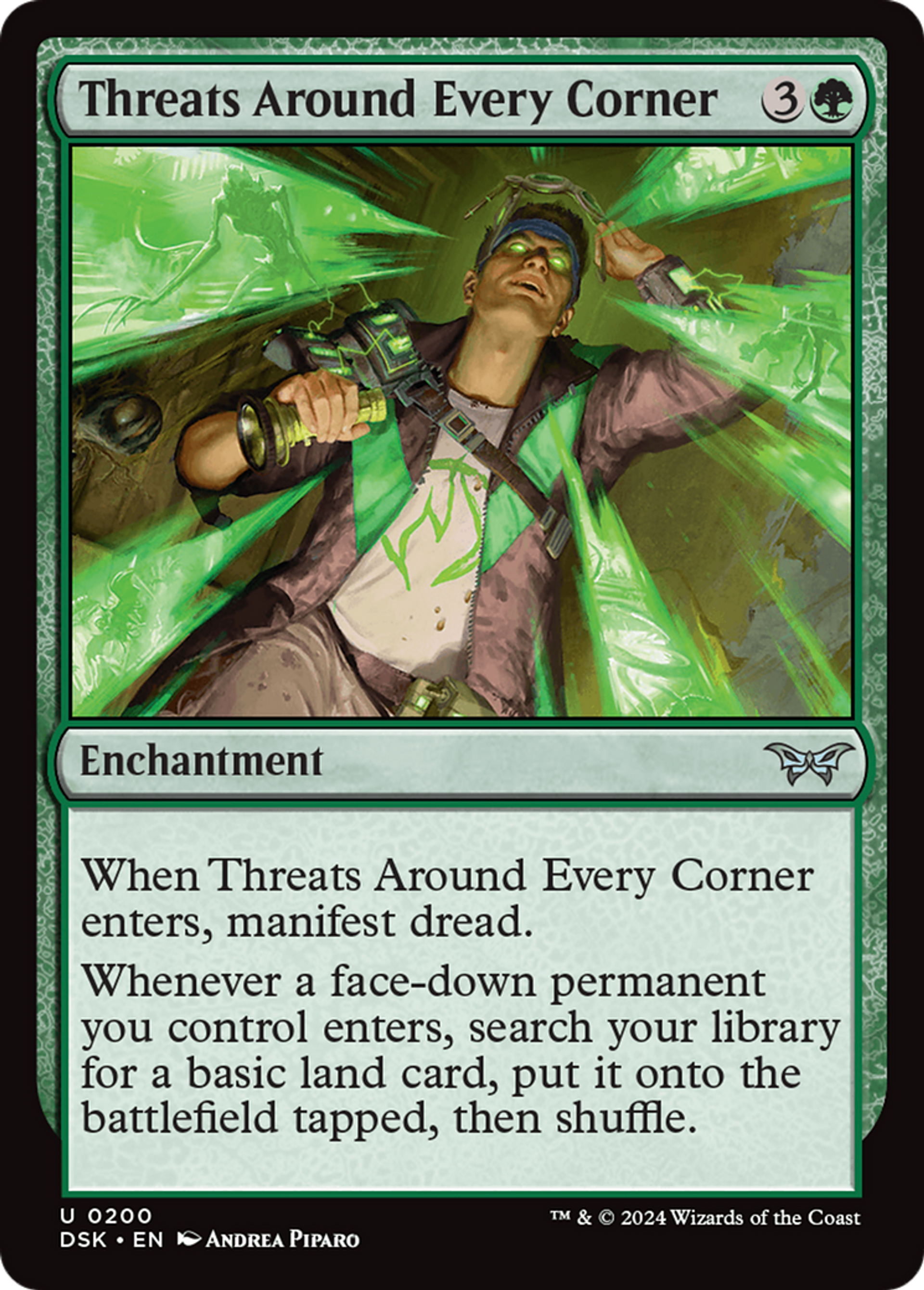 Threats Around Every Corner — Duskmourn: House of Horror — Magic: The Gathering