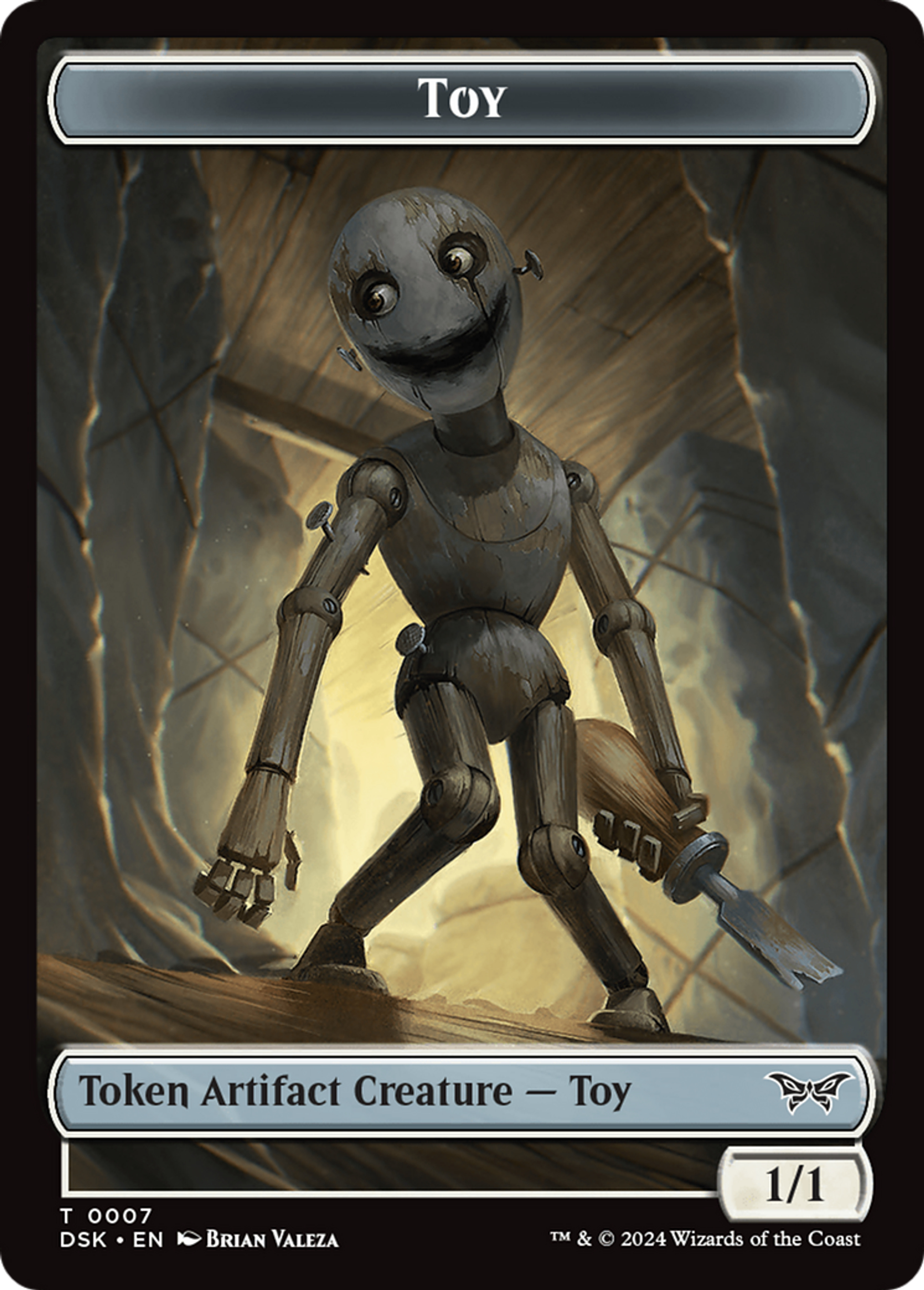 Toy — Duskmourn: House of Horror — Magic: The Gathering