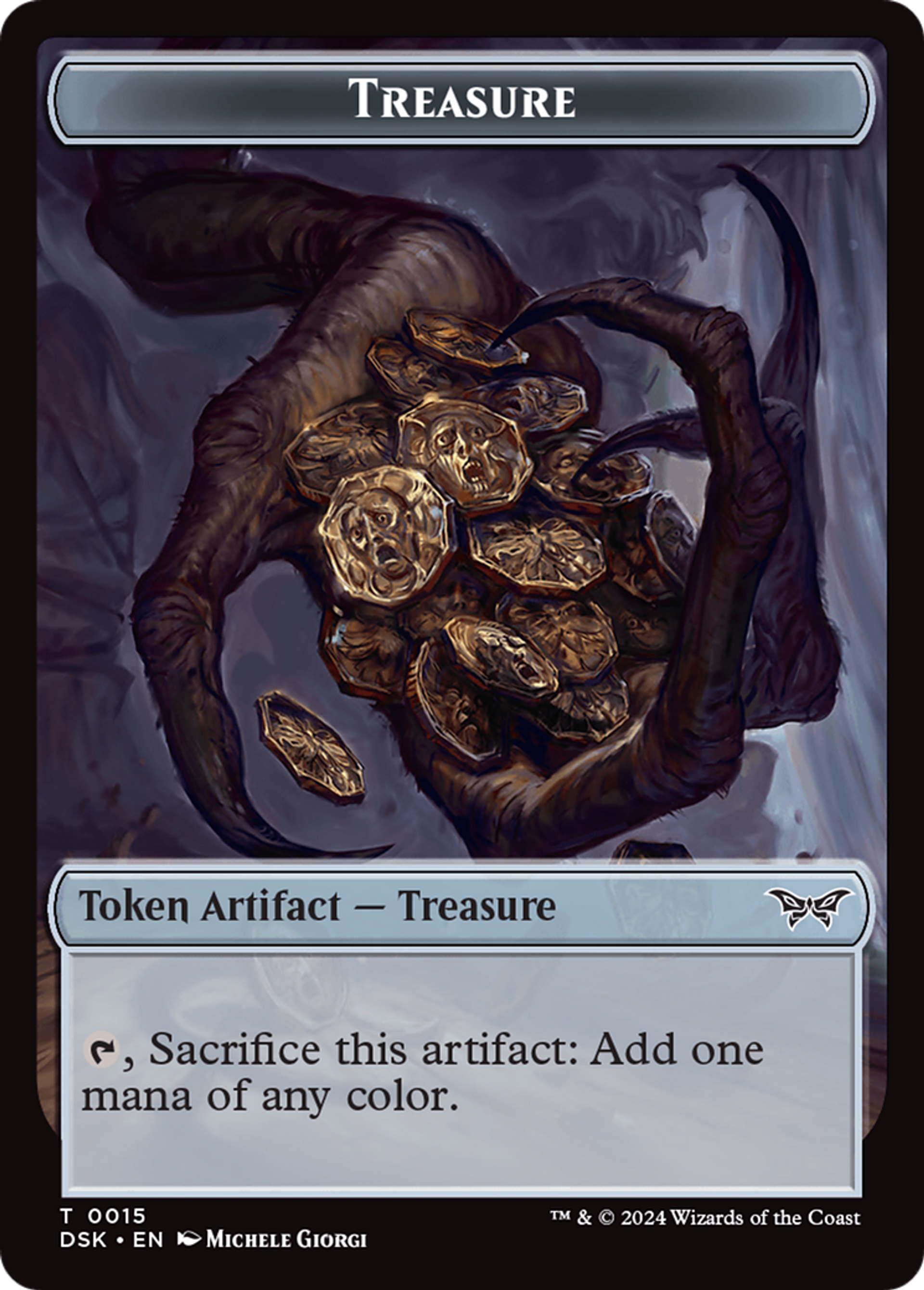 Treasure — Duskmourn: House of Horror — Magic: The Gathering