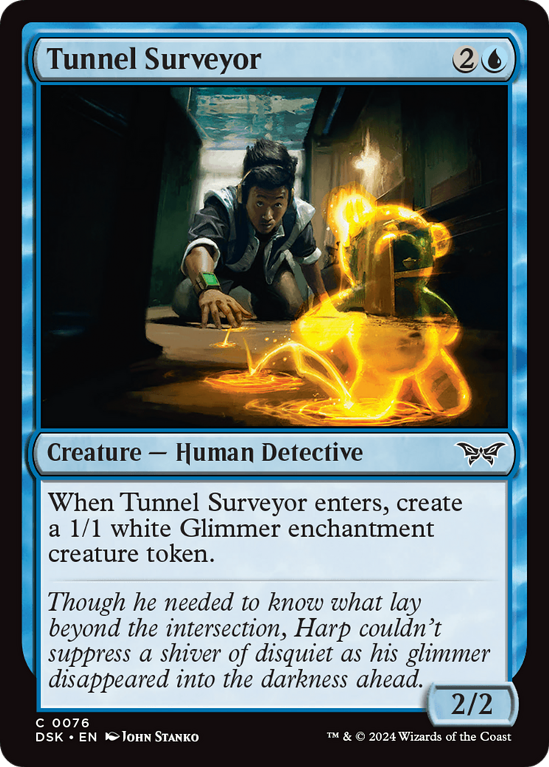 Tunnel Surveyor — Duskmourn: House of Horror — Magic: The Gathering