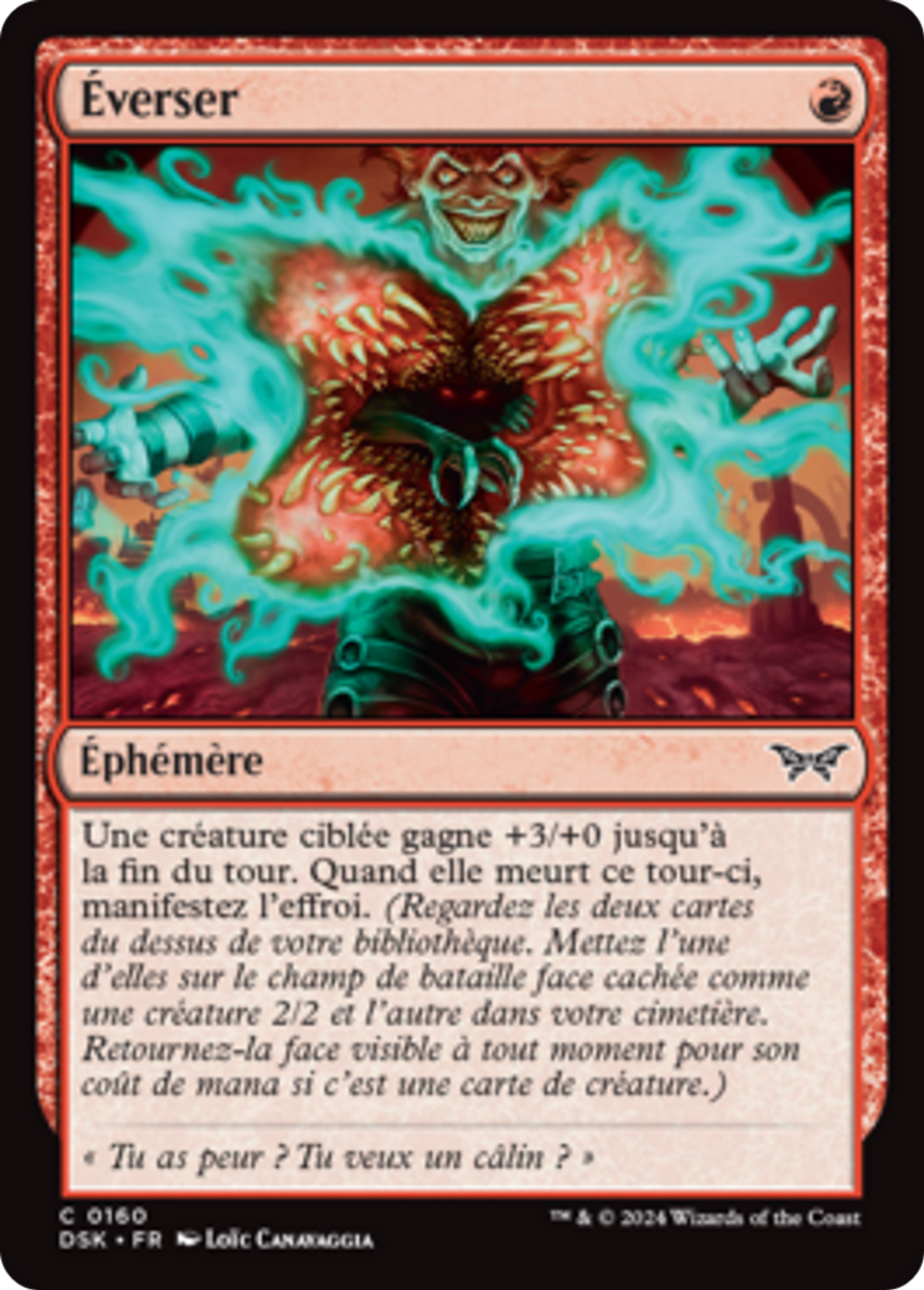 Éverser — Duskmourn: House of Horror — Magic: The Gathering