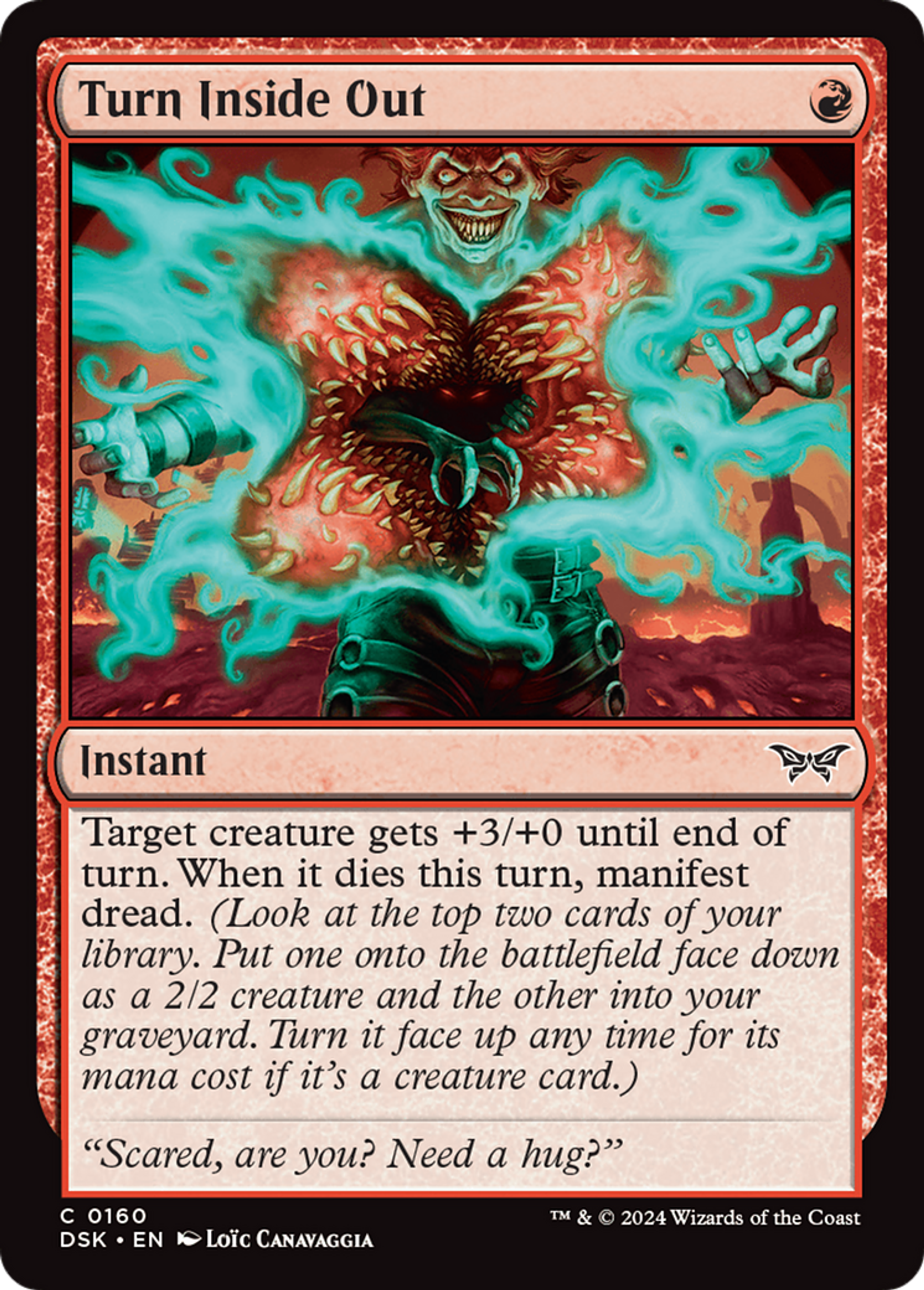 Éverser — Duskmourn: House of Horror — Magic: The Gathering