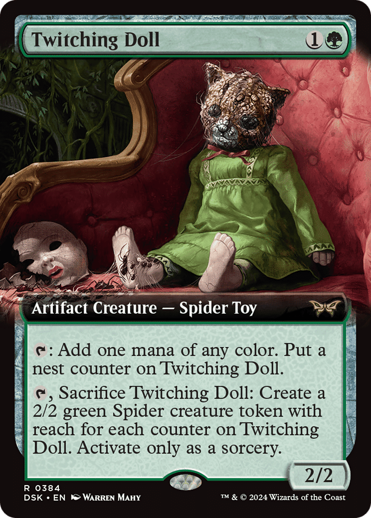 Twitching Doll — Duskmourn: House of Horror — Magic: The Gathering