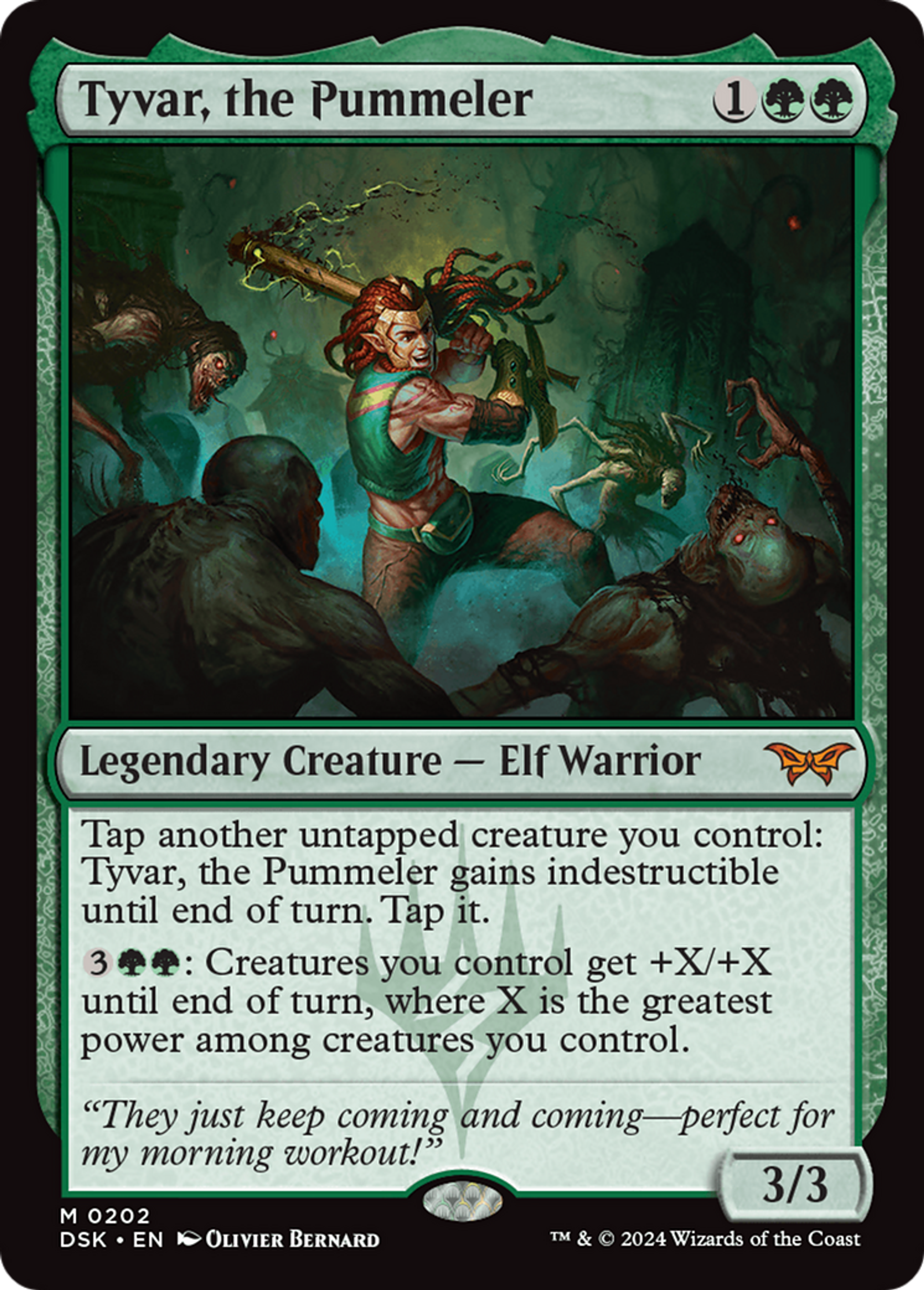 Tyvar, le marteleur — Duskmourn: House of Horror — Magic: The Gathering