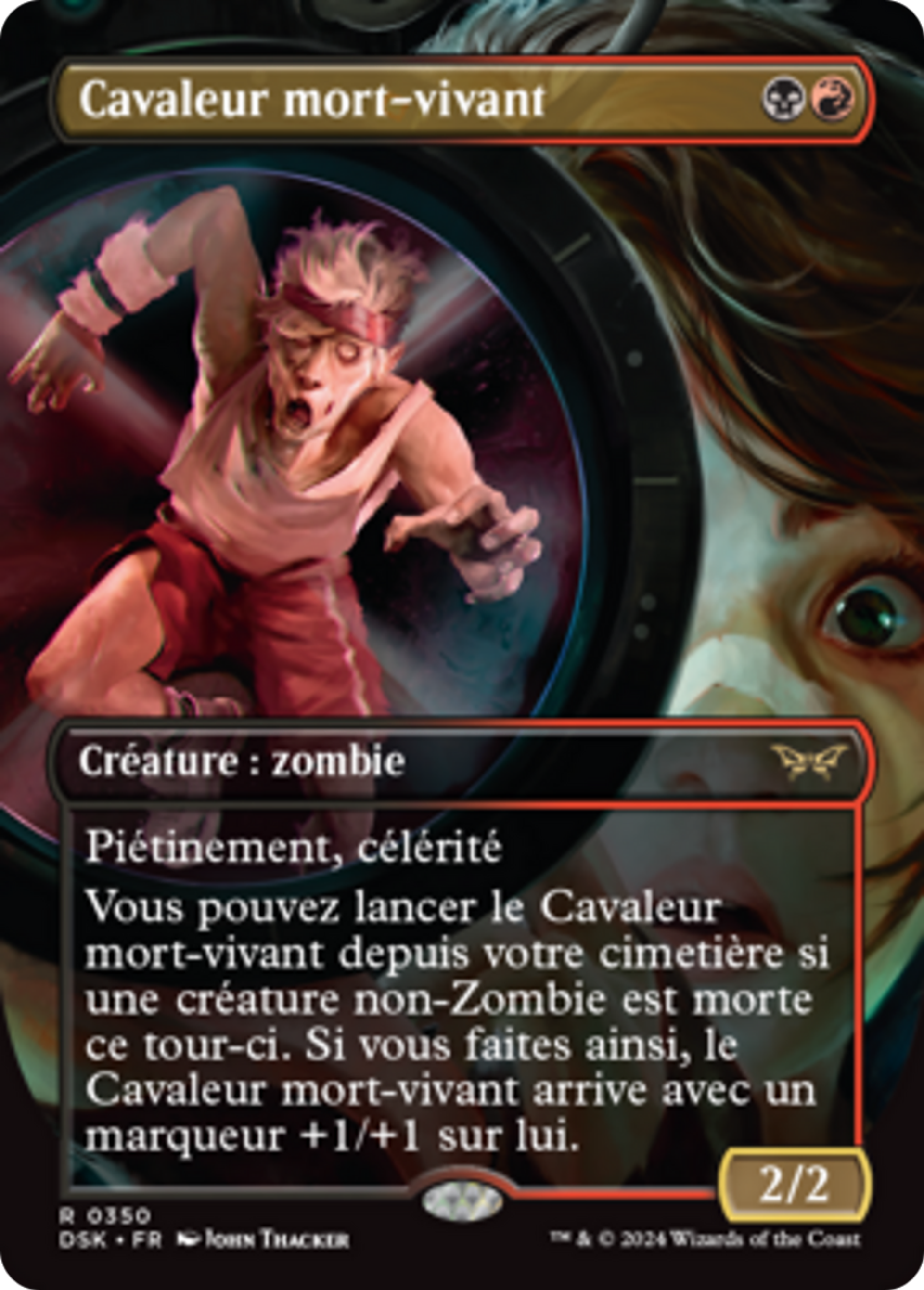 Cavaleur mort-vivant — Duskmourn: House of Horror — Magic: The Gathering