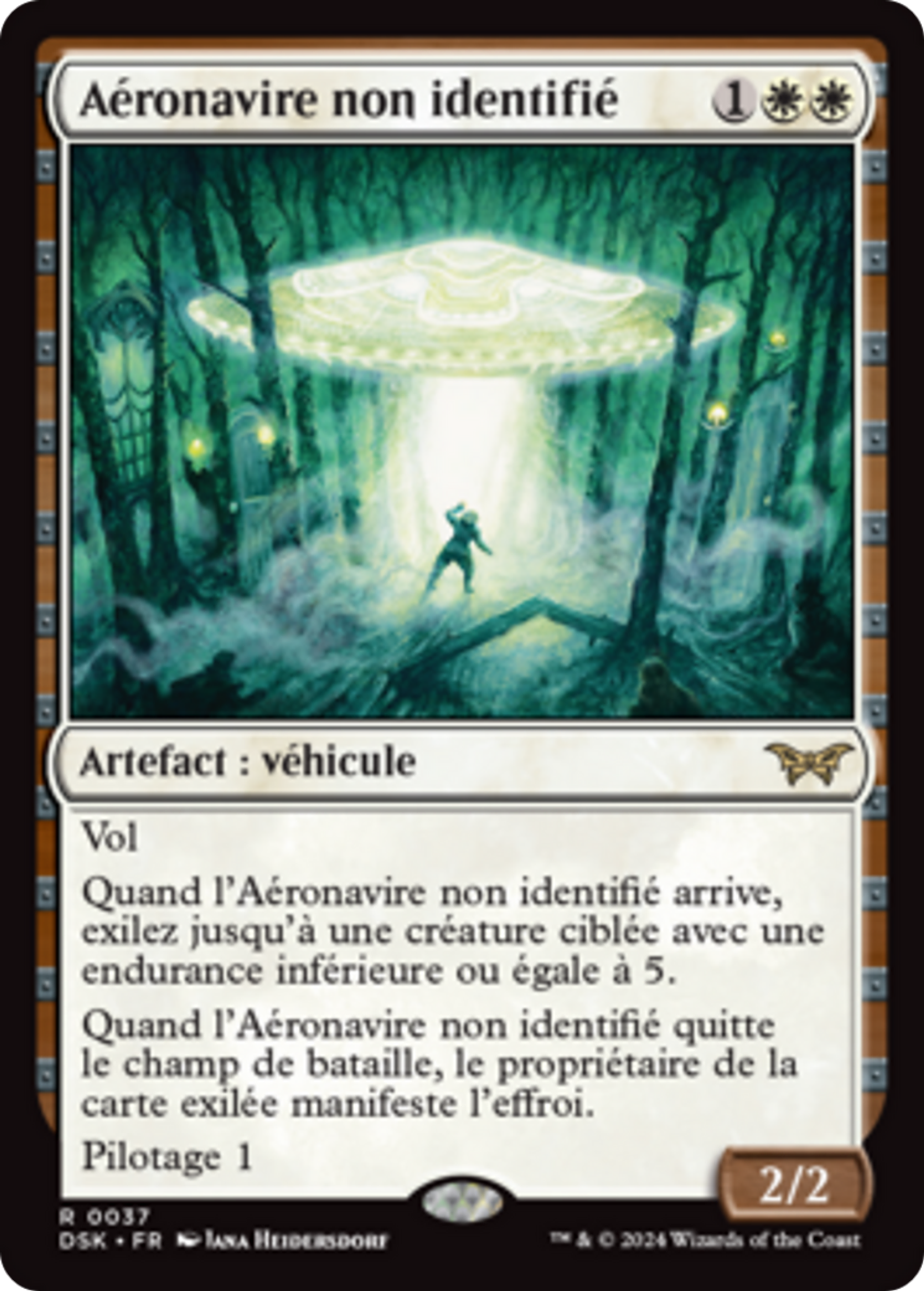 Aéronavire non identifié — Duskmourn: House of Horror — Magic: The Gathering
