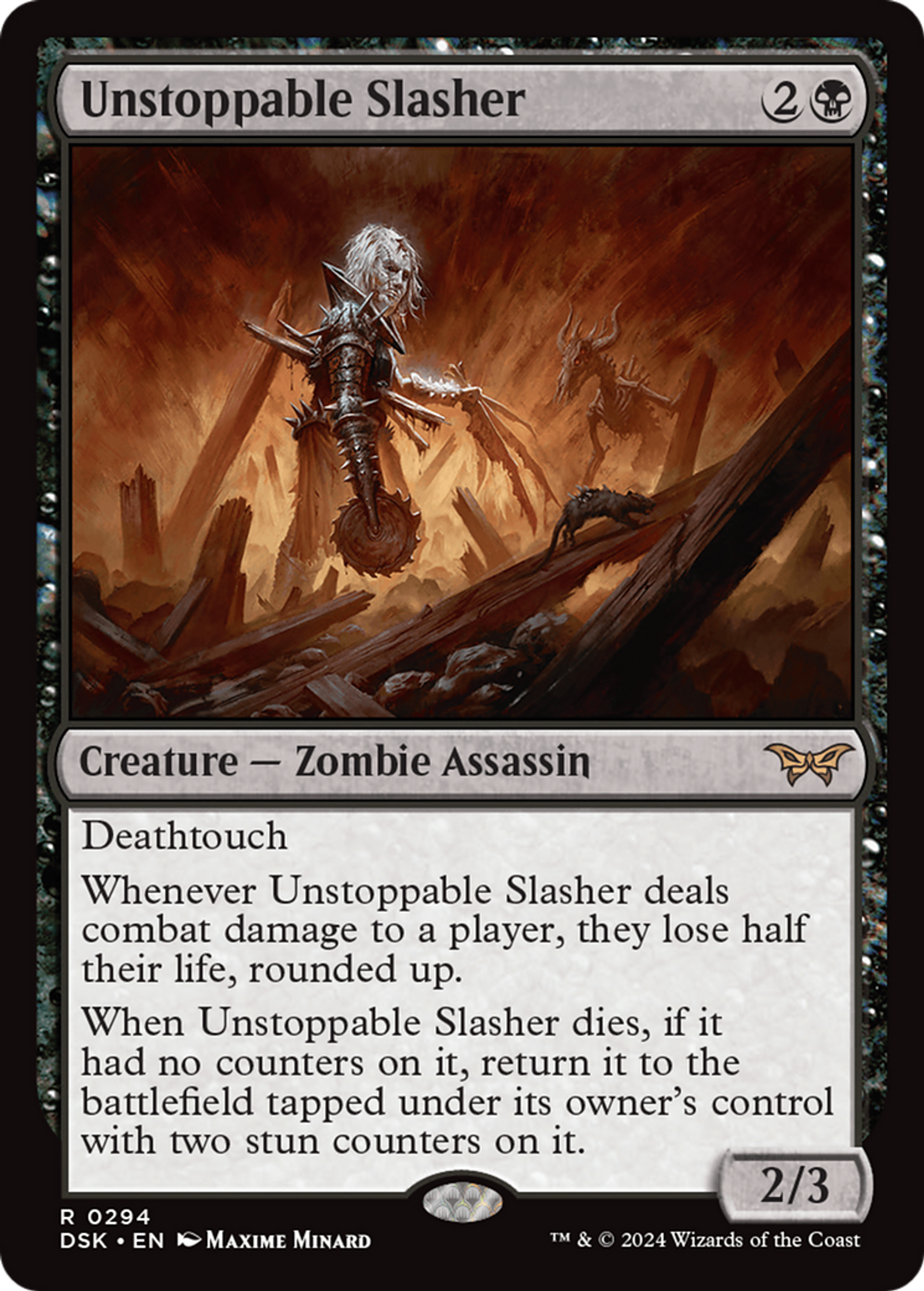 Balafreur invincible — Duskmourn: House of Horror — Magic: The Gathering