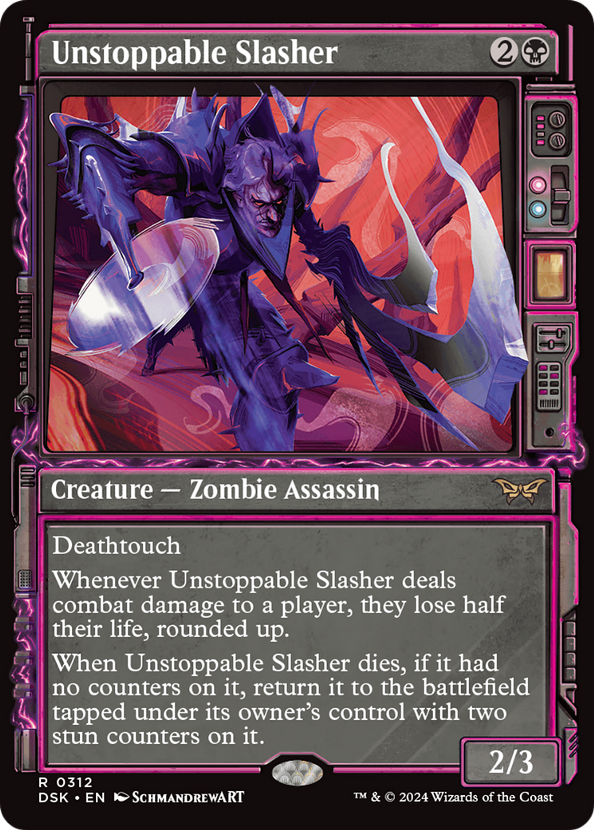 Balafreur invincible — Duskmourn: House of Horror — Magic: The Gathering