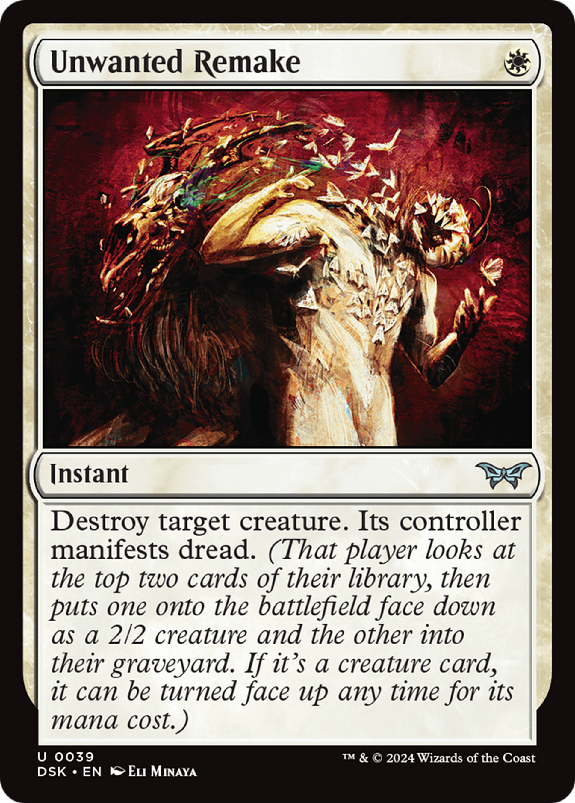 Reprise indésirable — Duskmourn: House of Horror — Magic: The Gathering