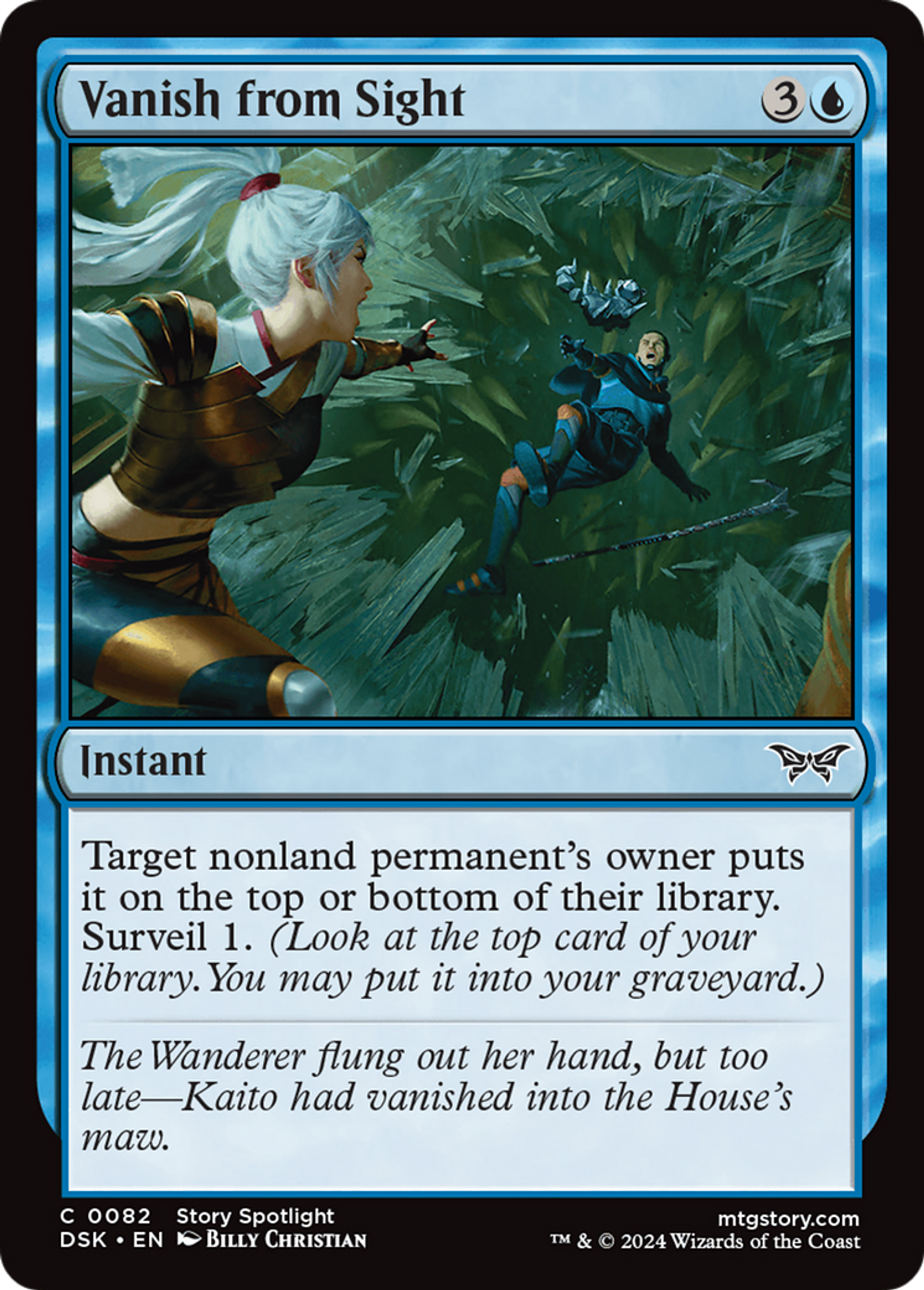 Vanish from Sight — Duskmourn: House of Horror — Magic: The Gathering