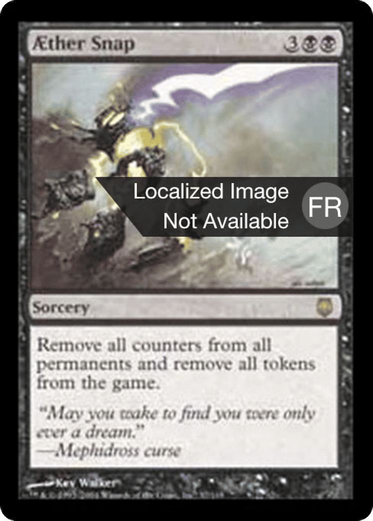 Coup d'Éther — Darksteel — Magic: The Gathering