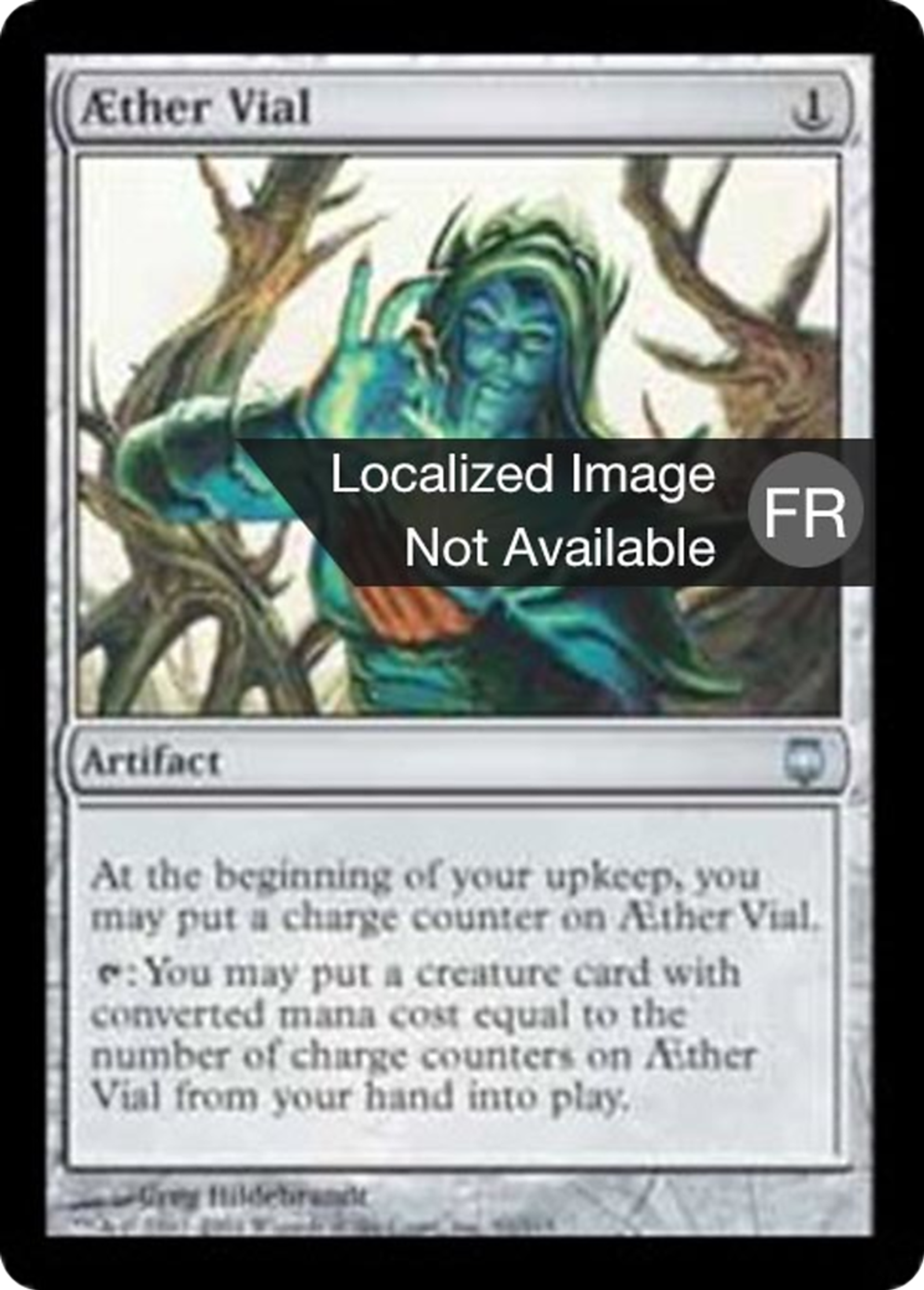 Fiole d'Aether — Darksteel — Magic: The Gathering