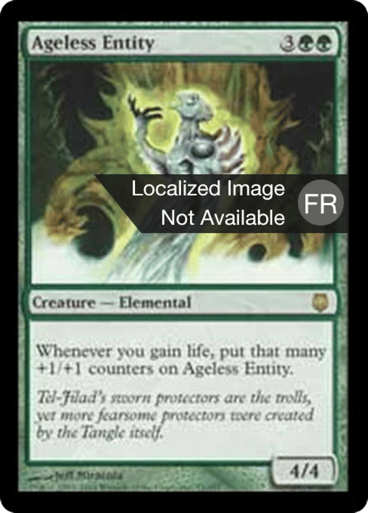 Entité sans âge — Darksteel — Magic: The Gathering