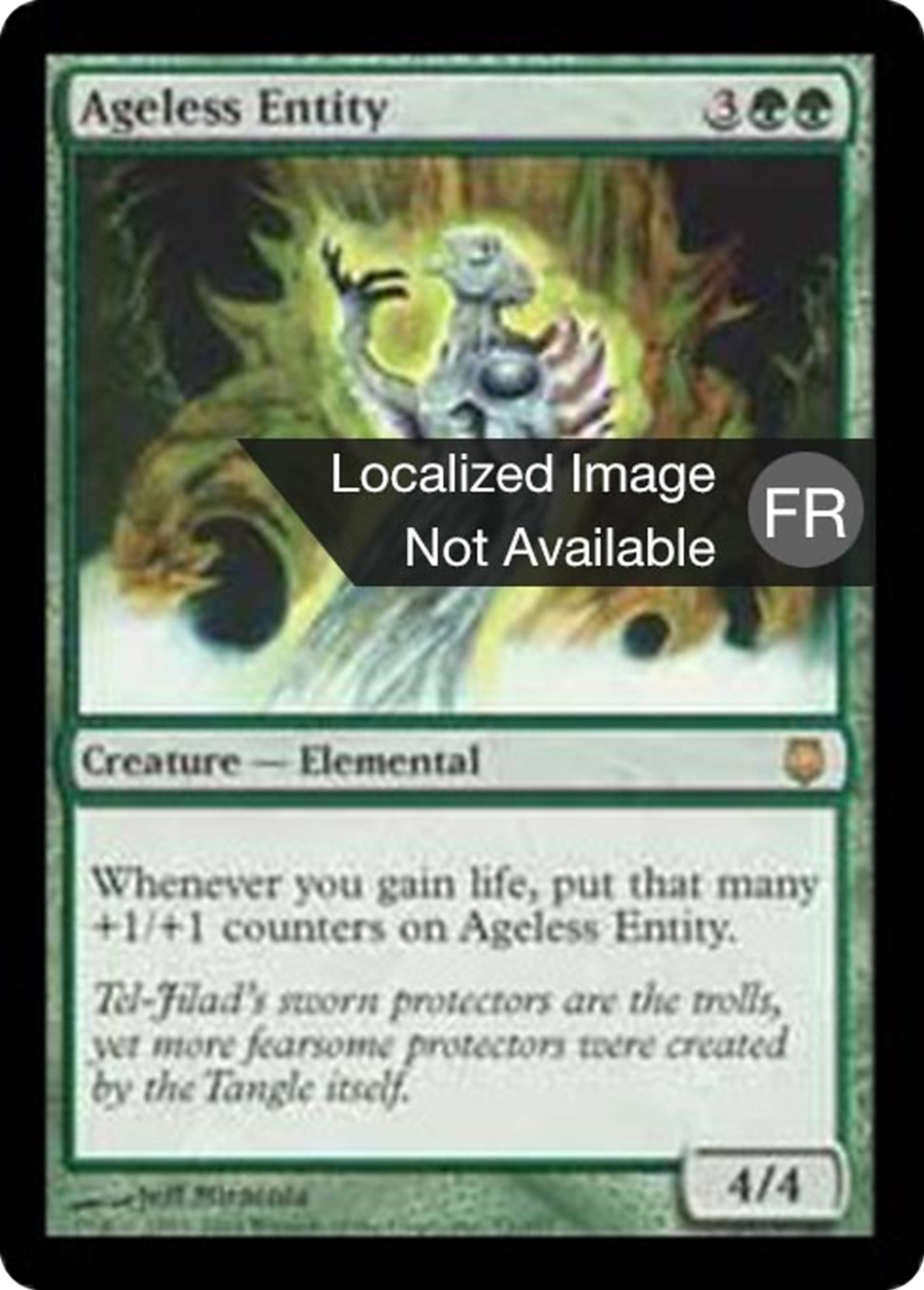 Entité sans âge — Darksteel — Magic: The Gathering