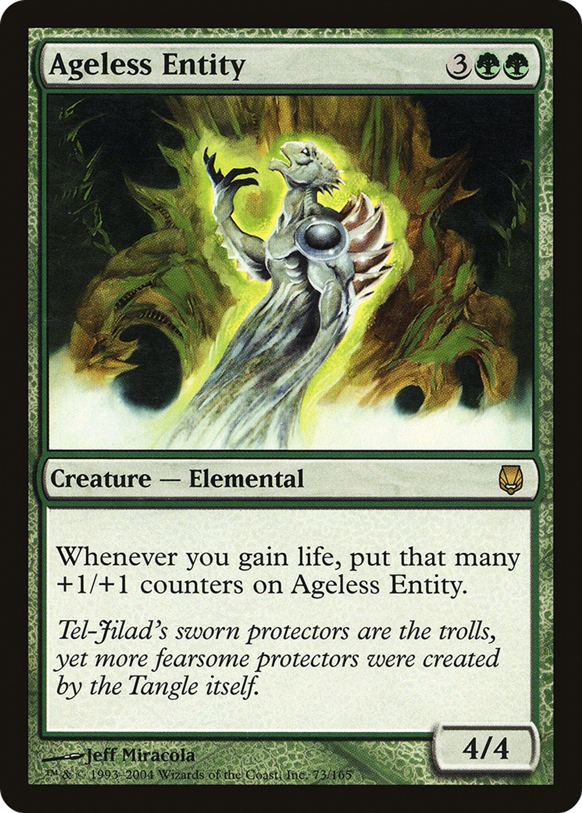 Entité sans âge — Darksteel — Magic: The Gathering