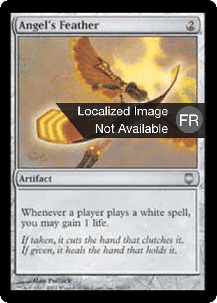 Plume d'ange — Darksteel — Magic: The Gathering