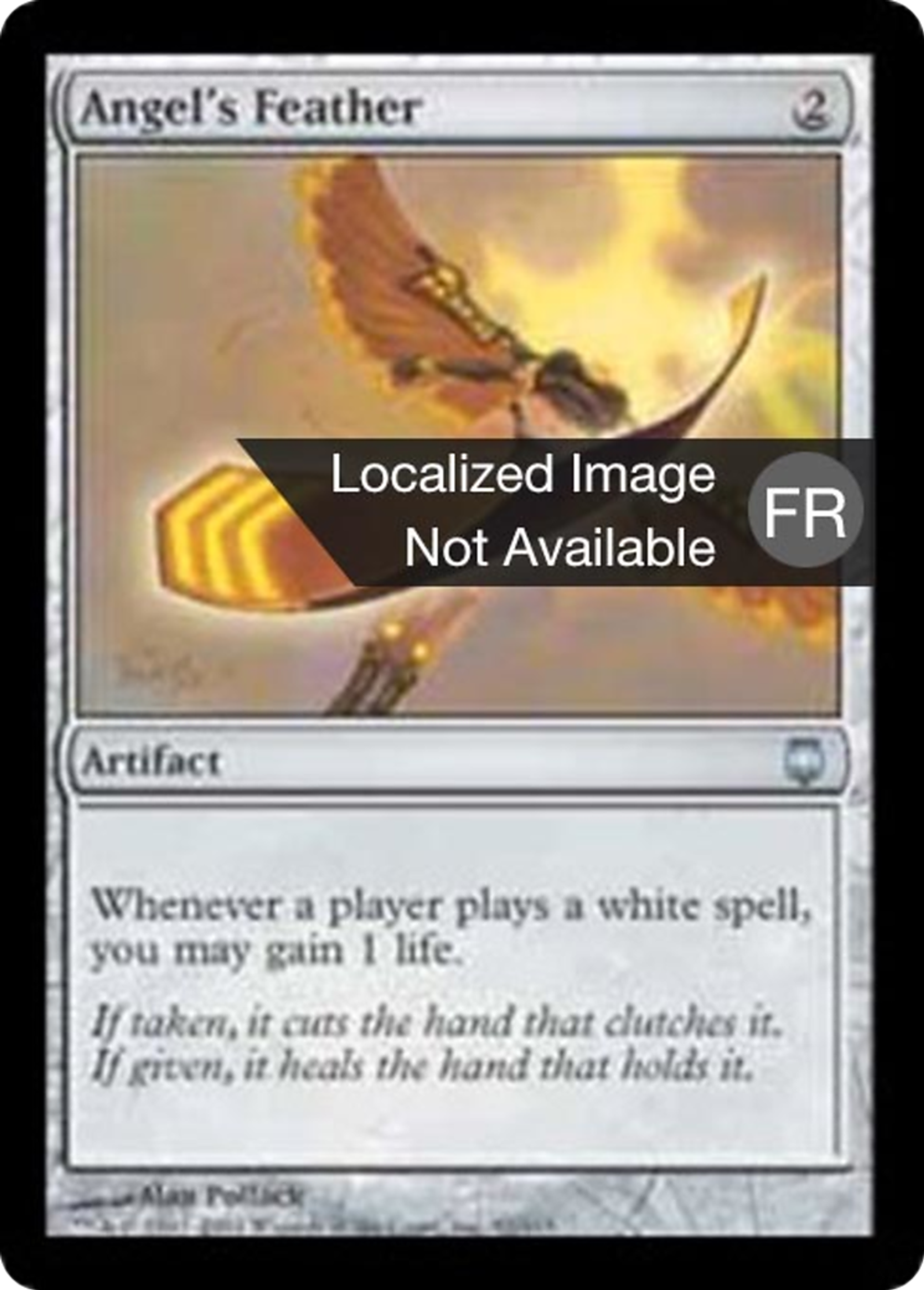 Plume d'ange — Darksteel — Magic: The Gathering
