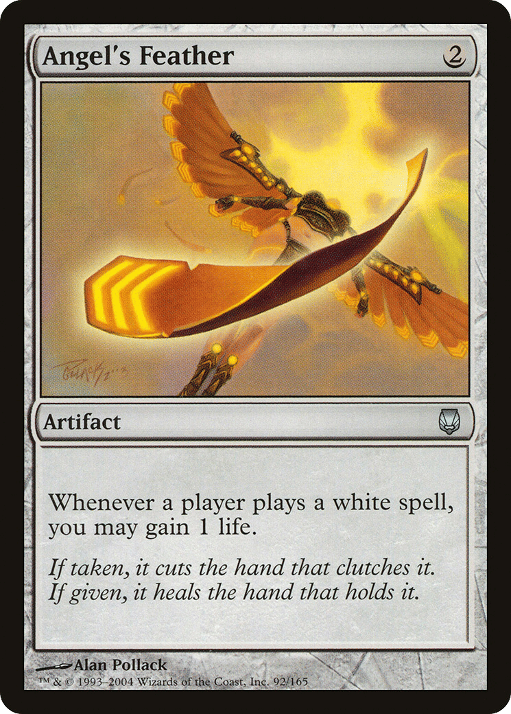 Angel's Feather — Darksteel — Magic: The Gathering