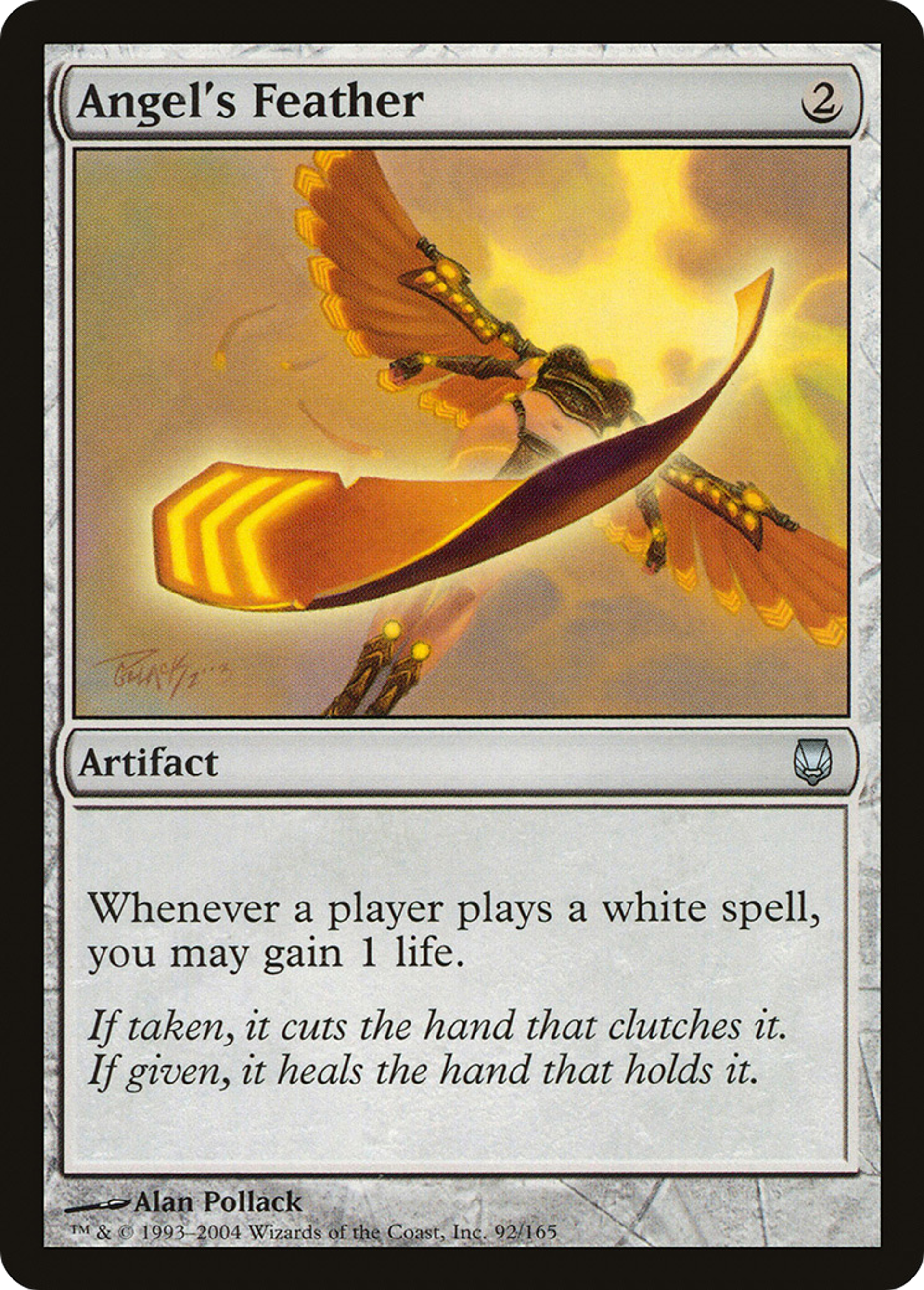 Plume d'ange — Darksteel — Magic: The Gathering