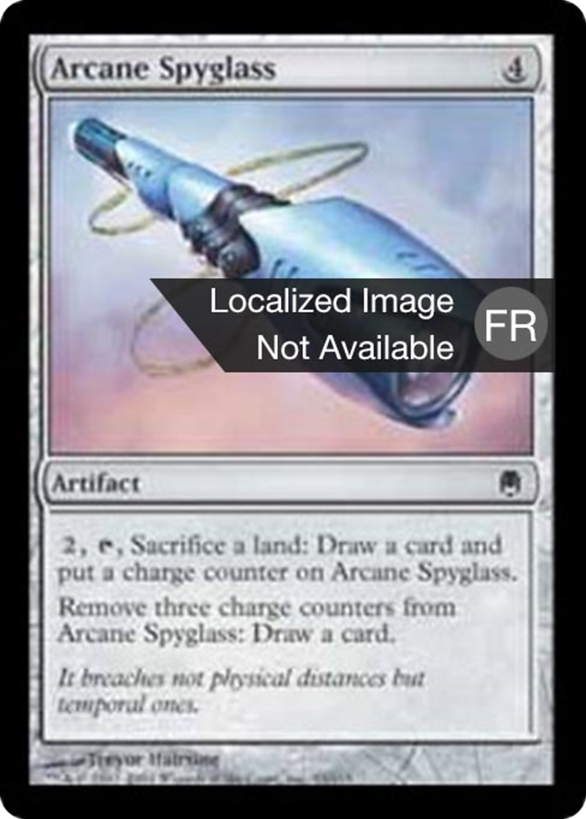 Longue-vue des arcanes — Darksteel — Magic: The Gathering