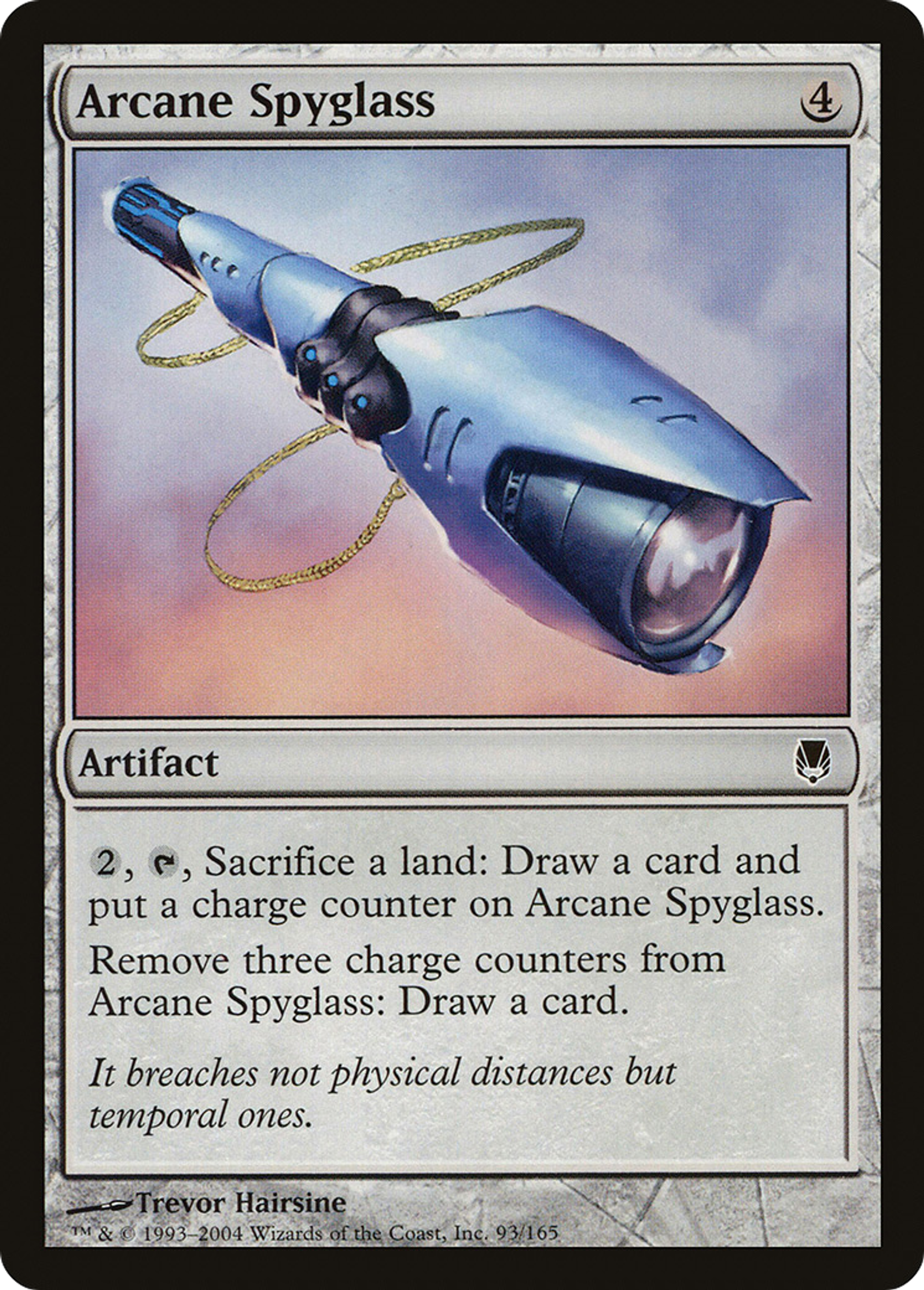 Longue-vue des arcanes — Darksteel — Magic: The Gathering