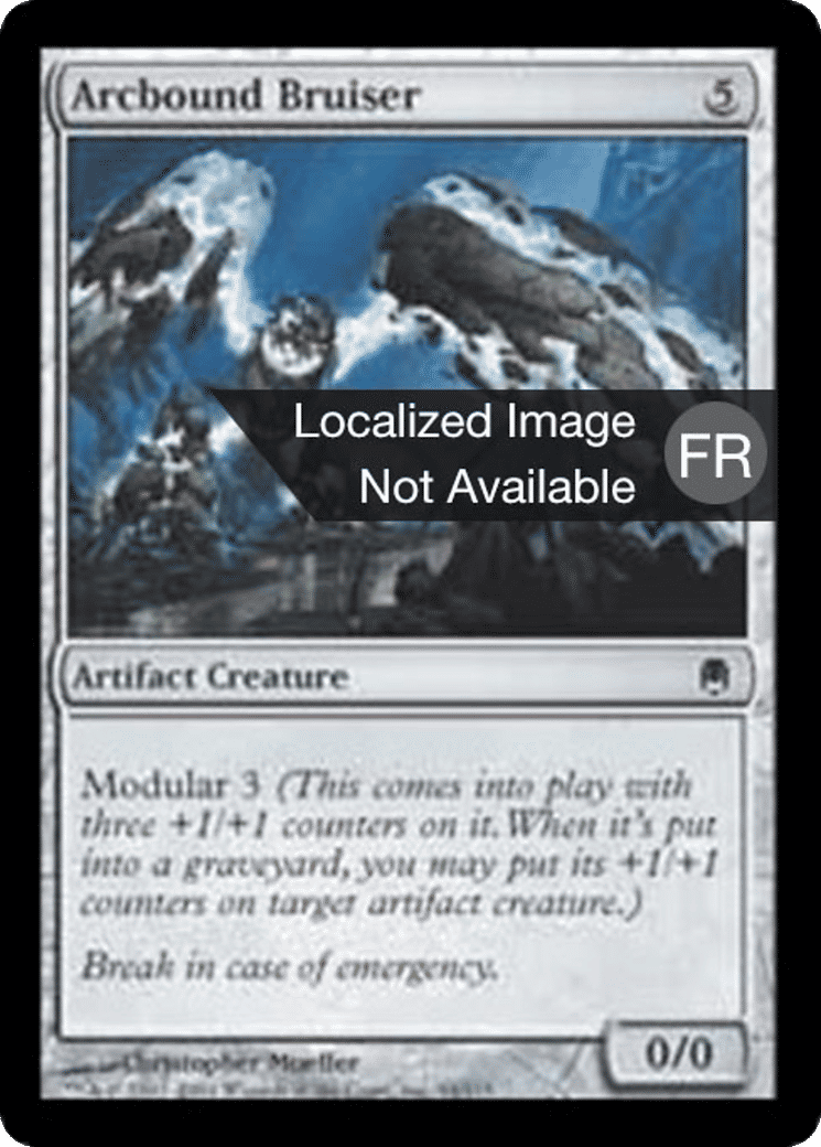 Cogneur entravarc — Darksteel — Magic: The Gathering