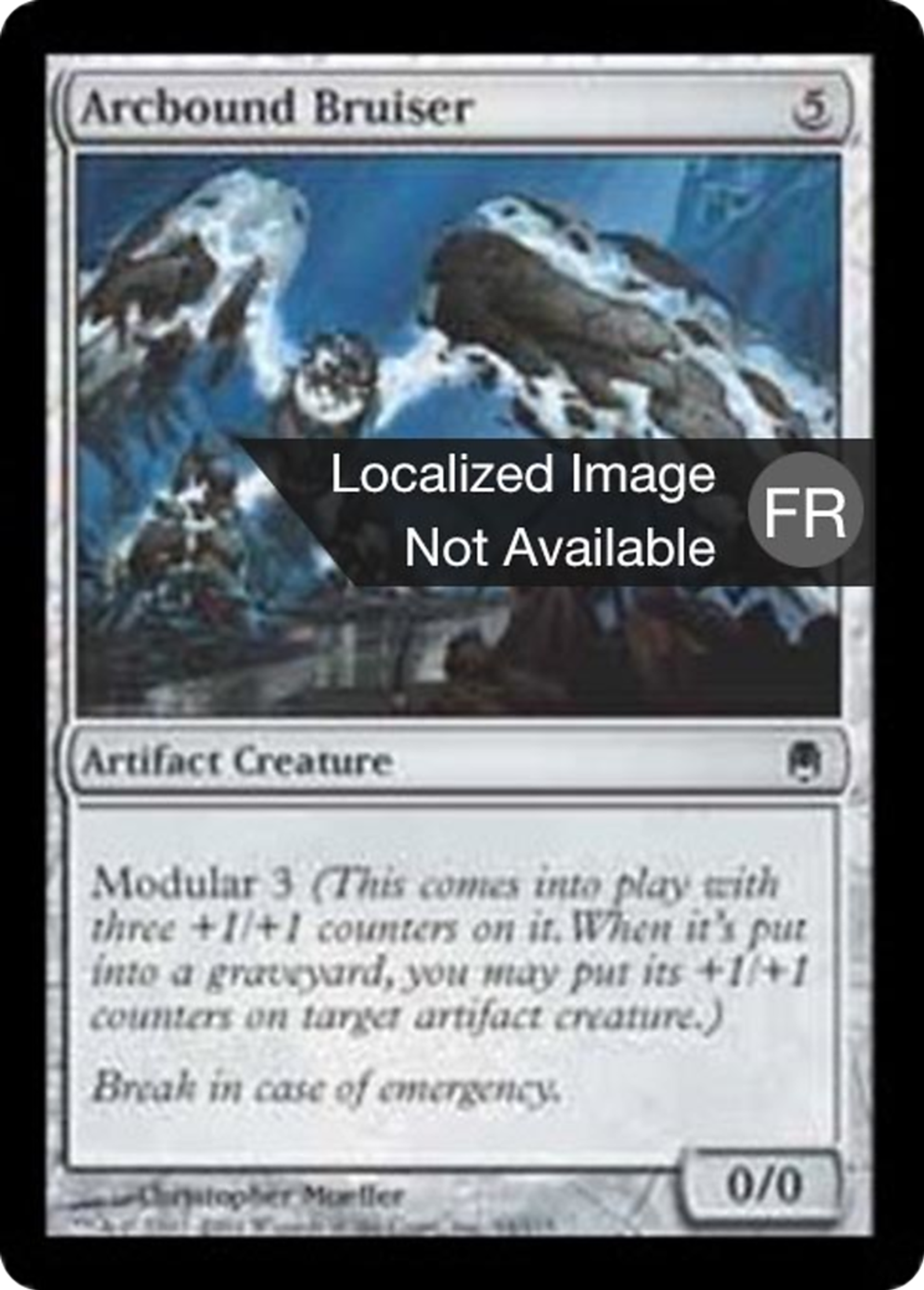 Cogneur entravarc — Darksteel — Magic: The Gathering