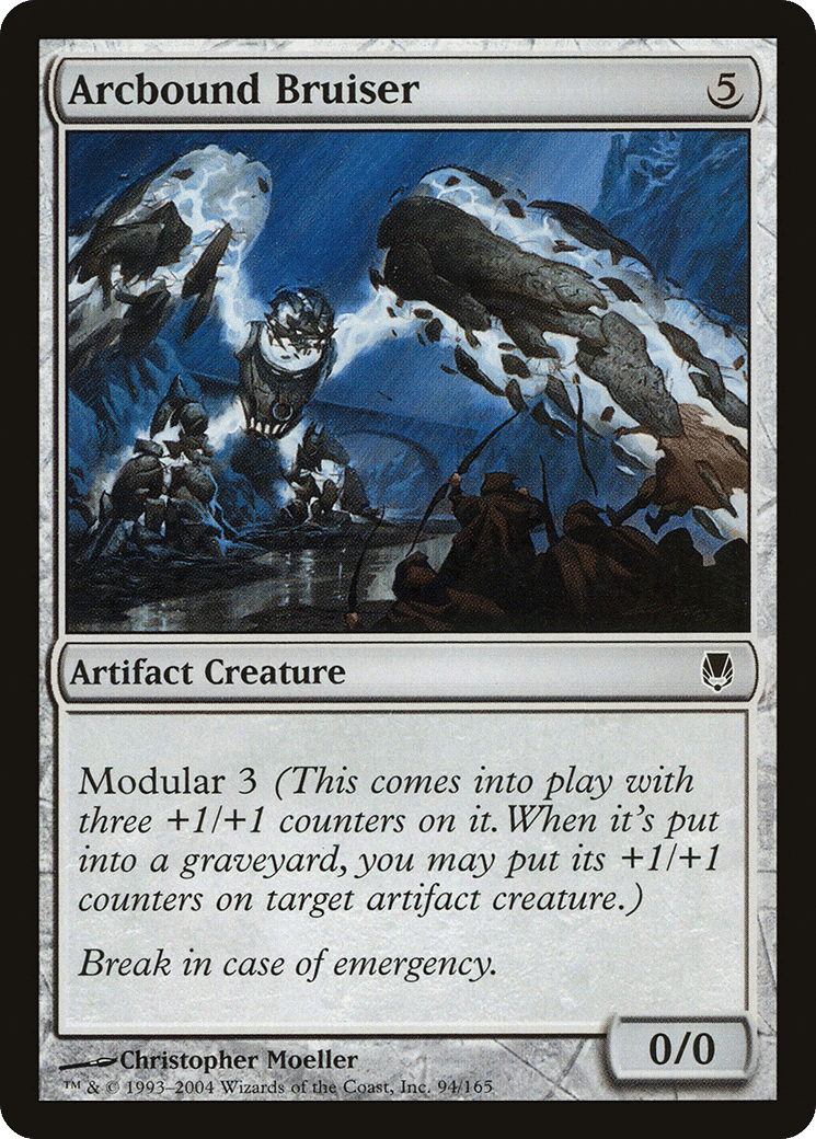 Arcbound Bruiser — Darksteel — Magic: The Gathering