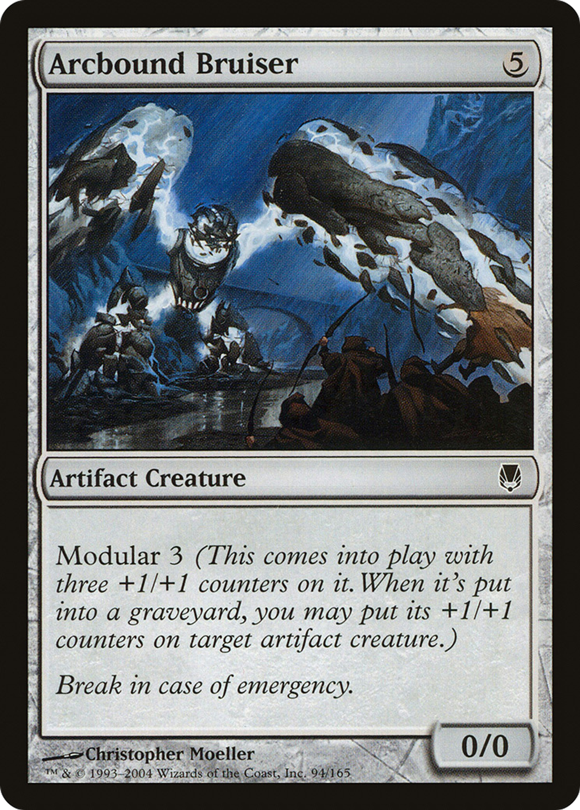 Cogneur entravarc — Darksteel — Magic: The Gathering