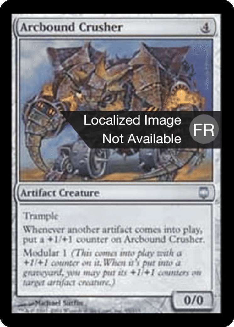 Écrabouilleur entravarc — Darksteel — Magic: The Gathering