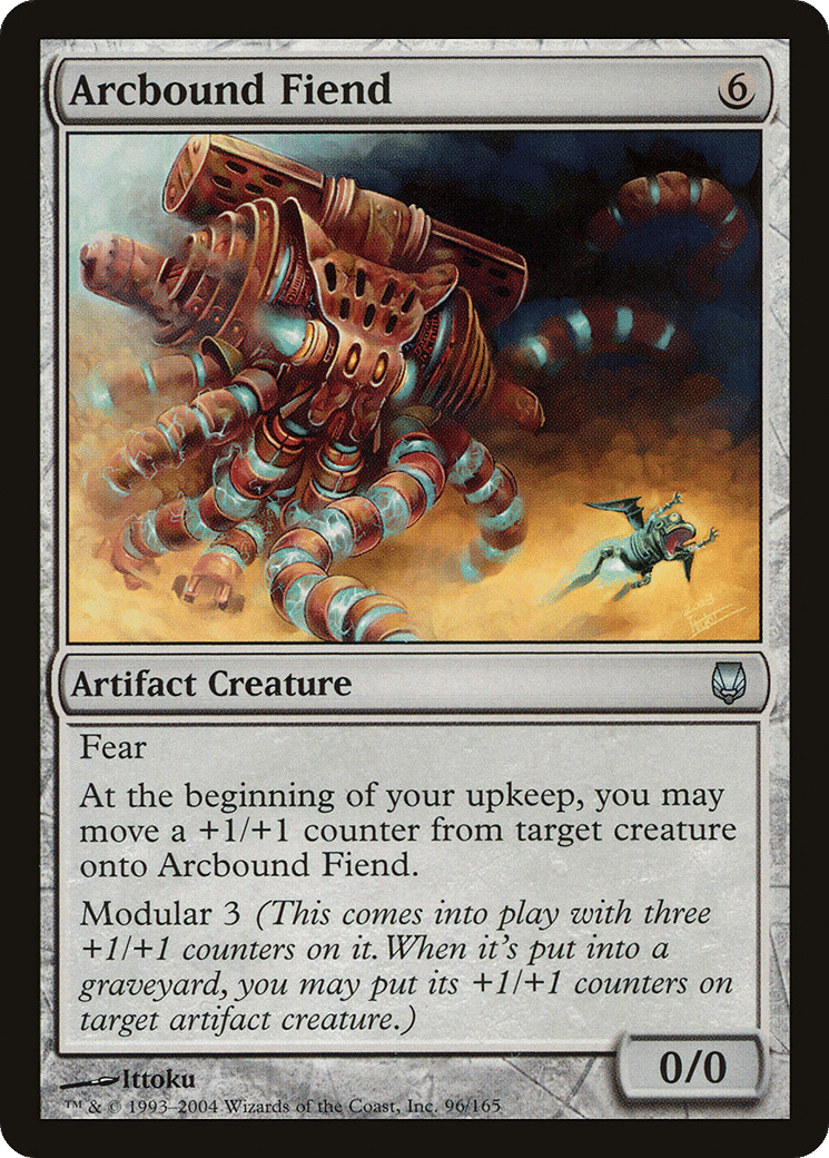 Arcbound Fiend — Darksteel — Magic: The Gathering